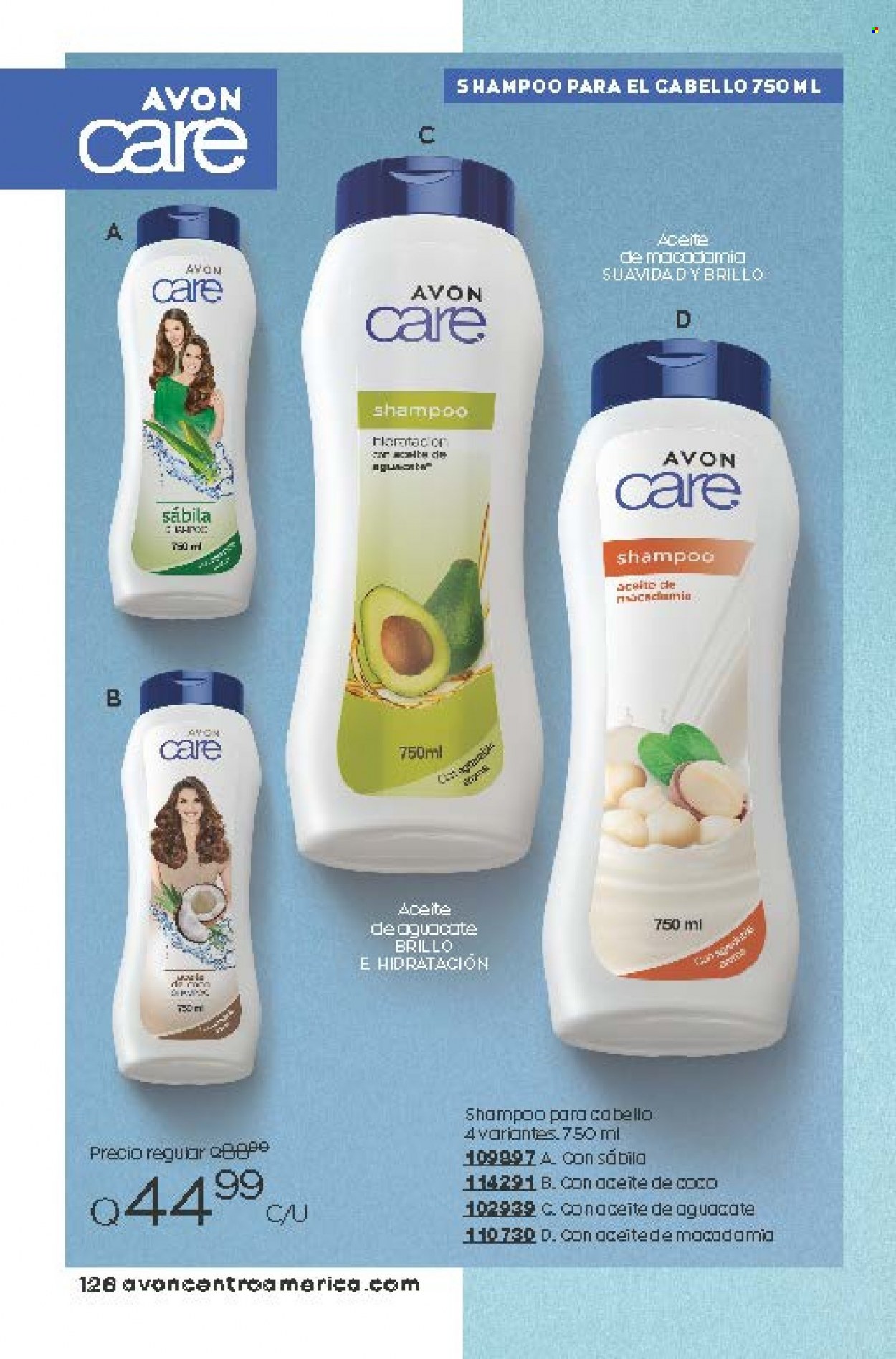Catálogo Avon. Página 126