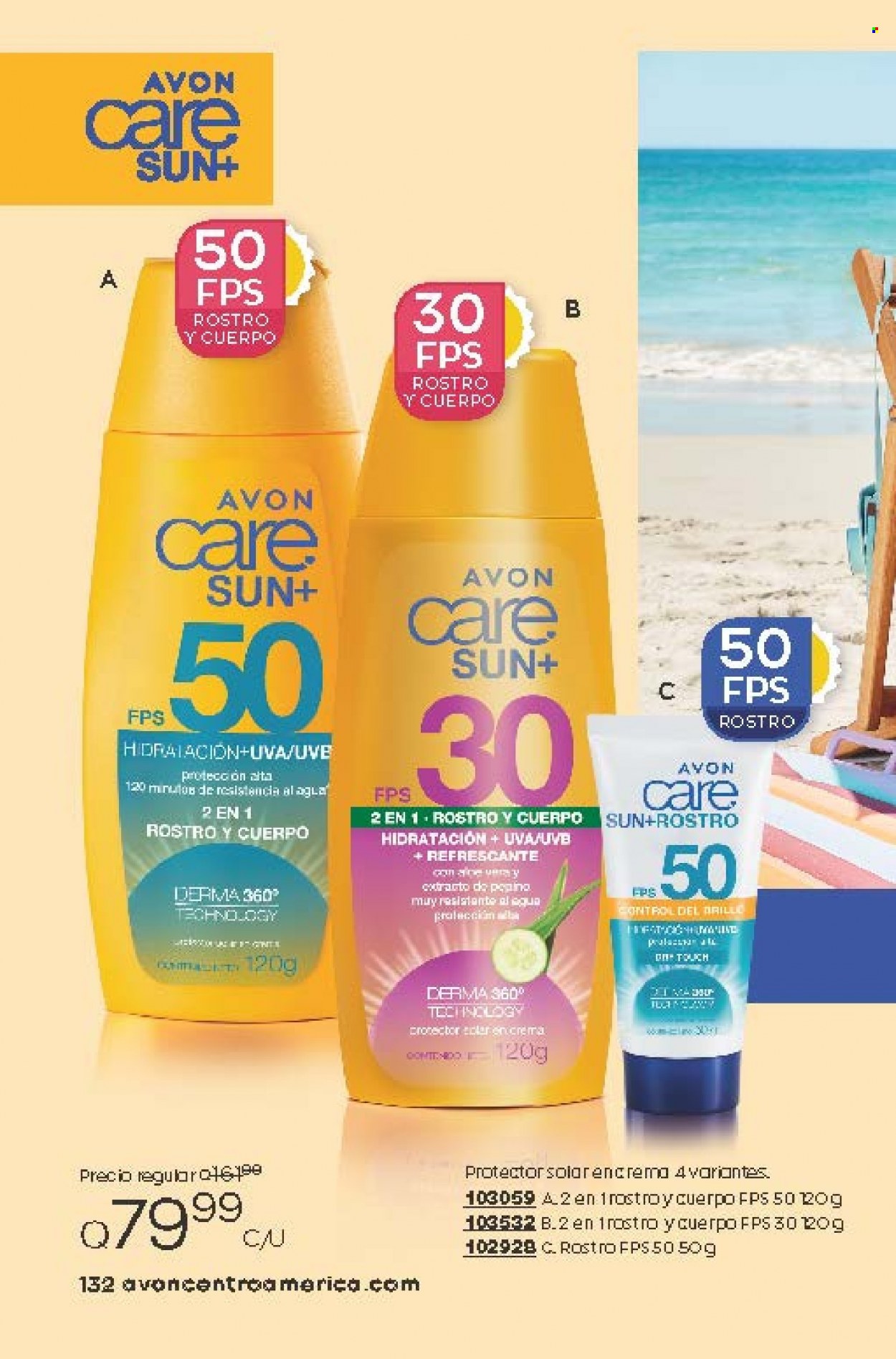 Catálogo Avon. Página 132