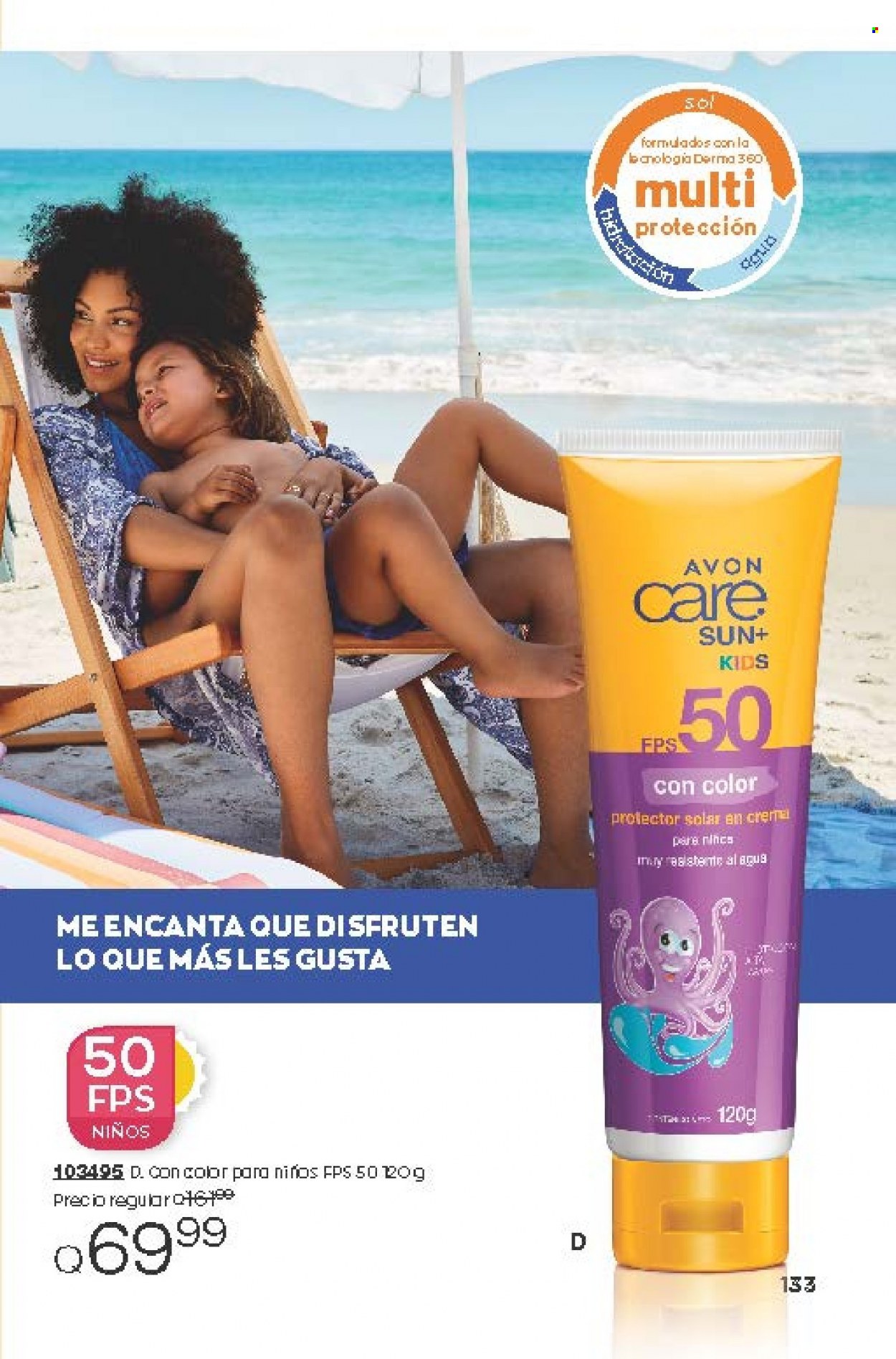 Catálogo Avon. Página 133