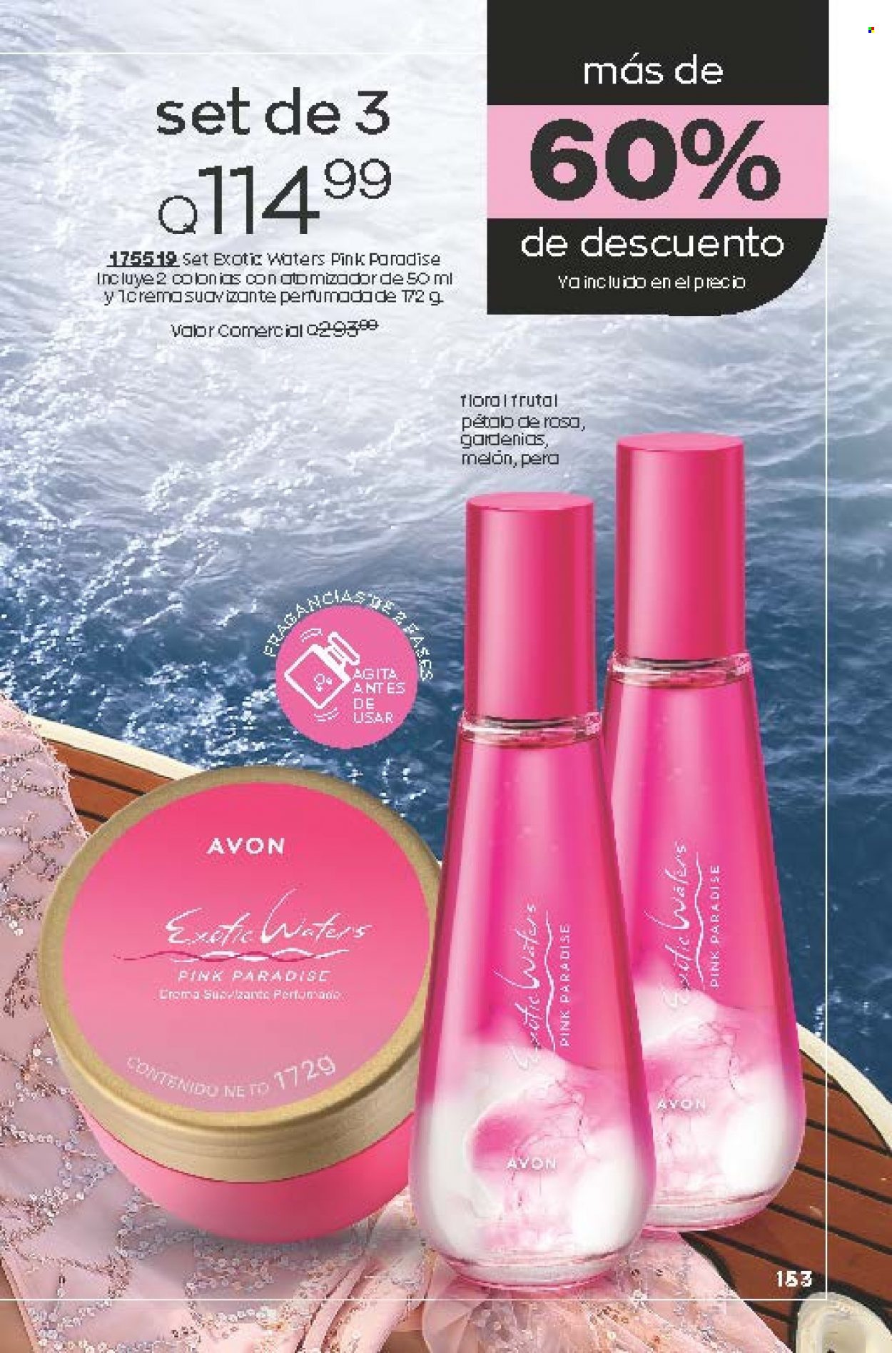 Catálogo Avon. Página 153