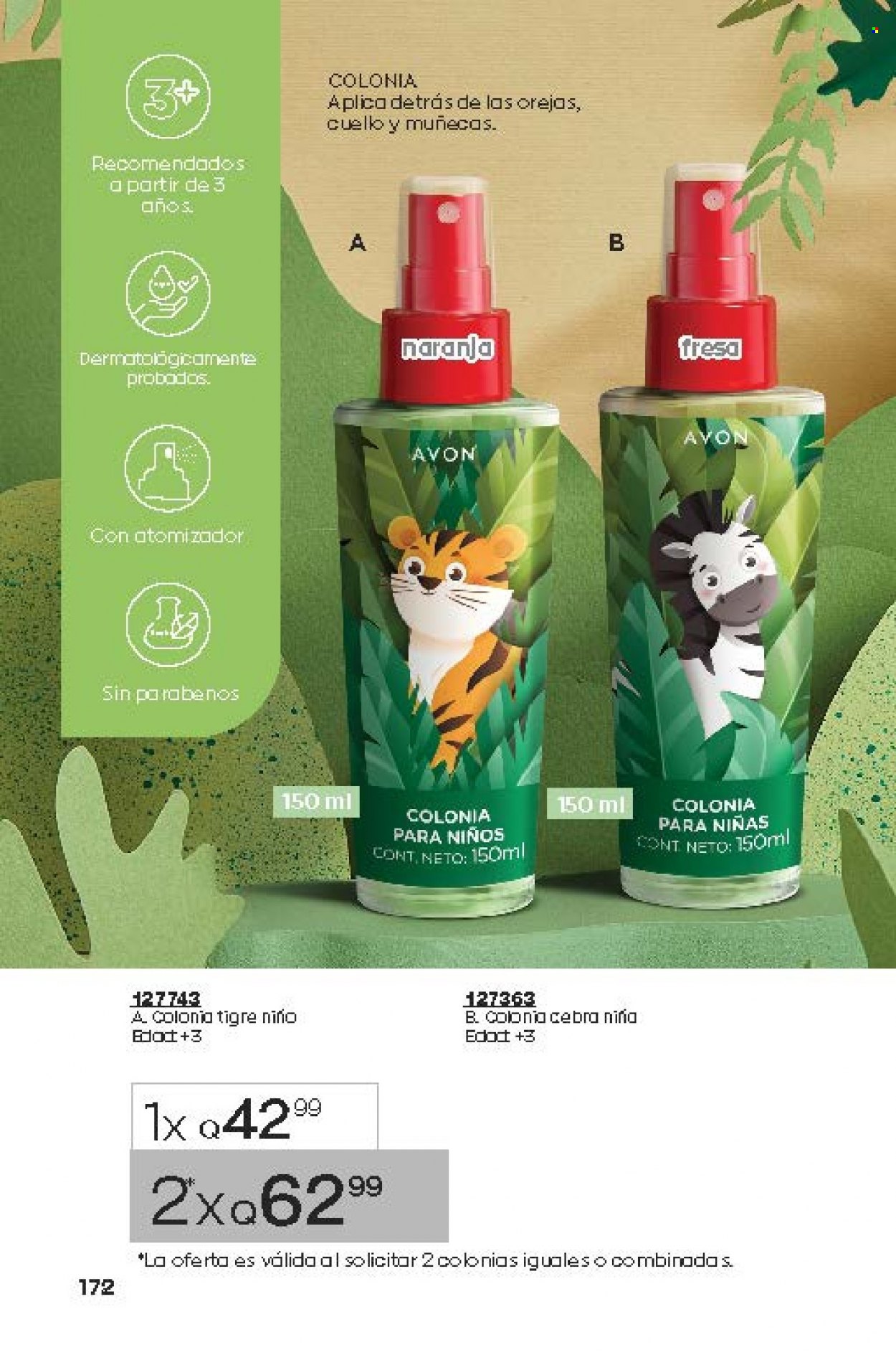 Catálogo Avon. Página 172