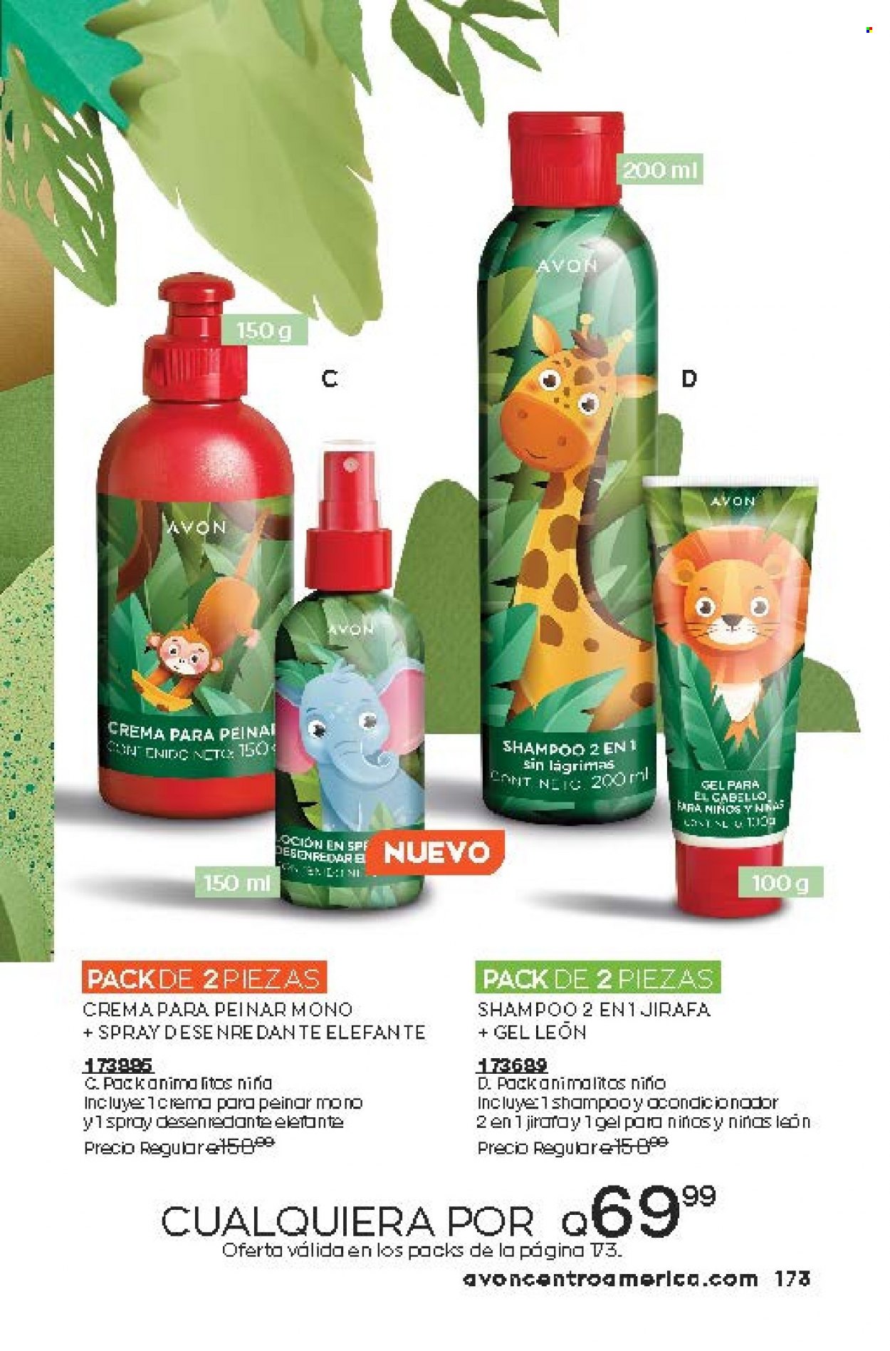 Catálogo Avon. Página 173