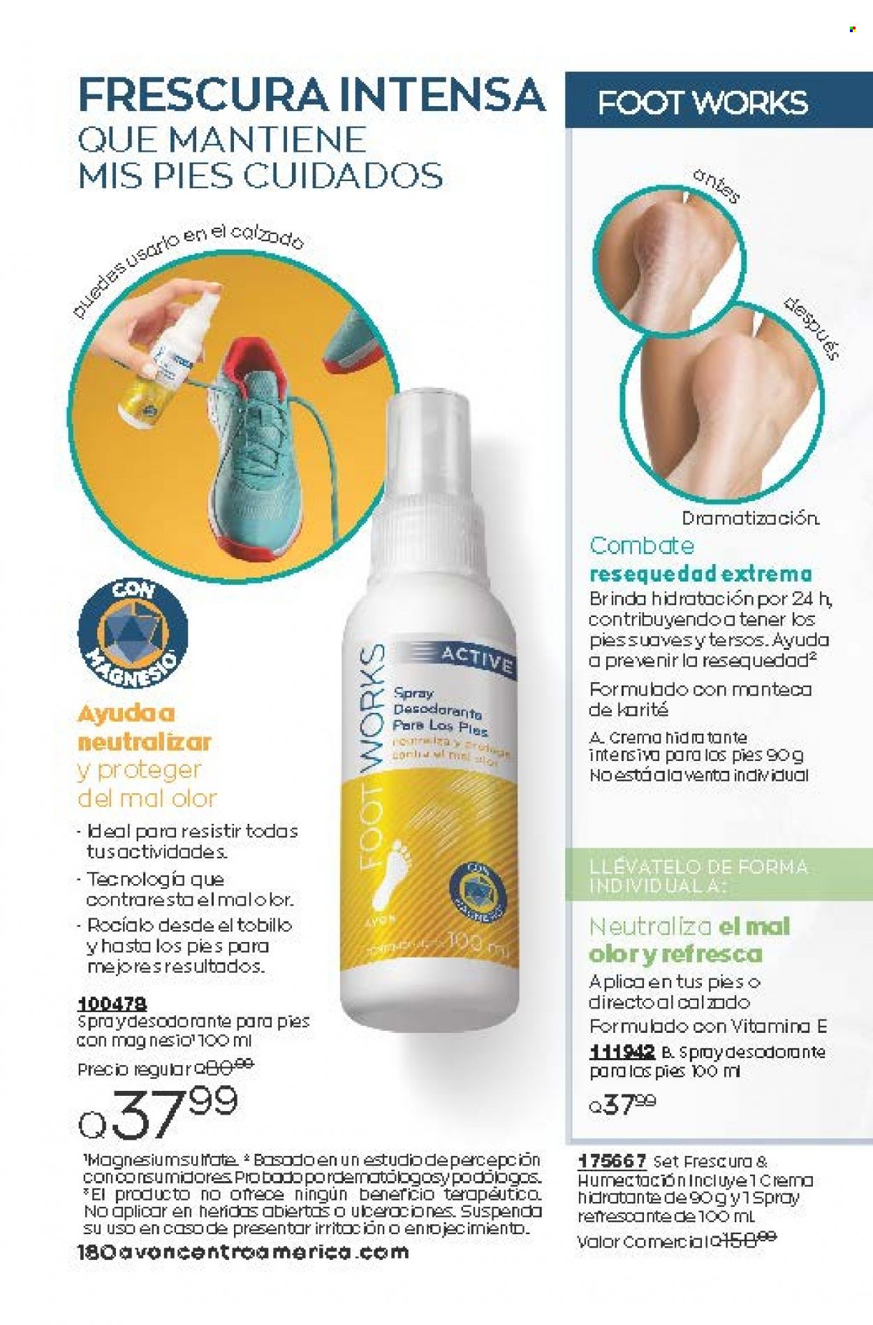 Catálogo Avon. Página 180