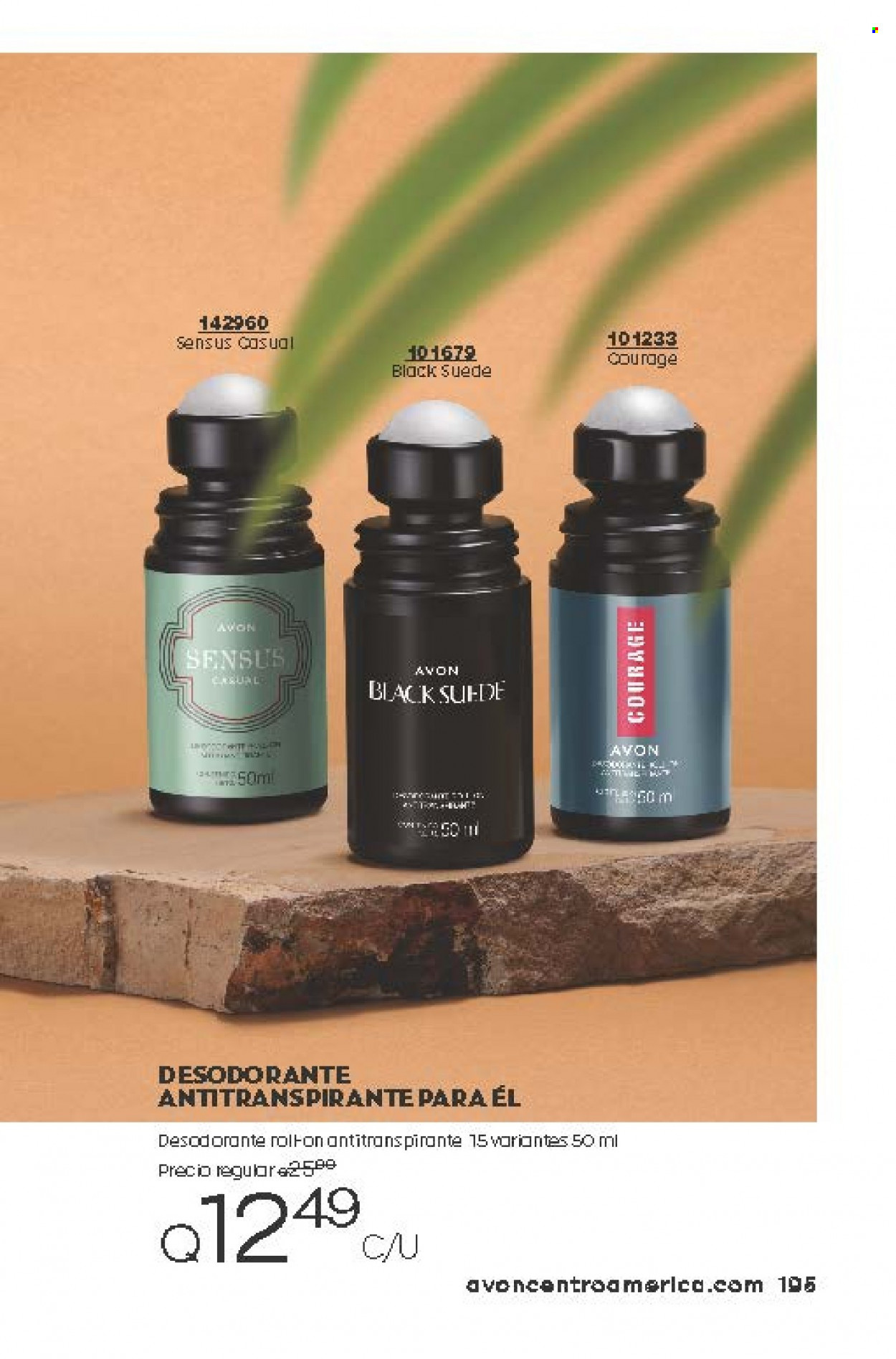 Catálogo Avon. Página 195