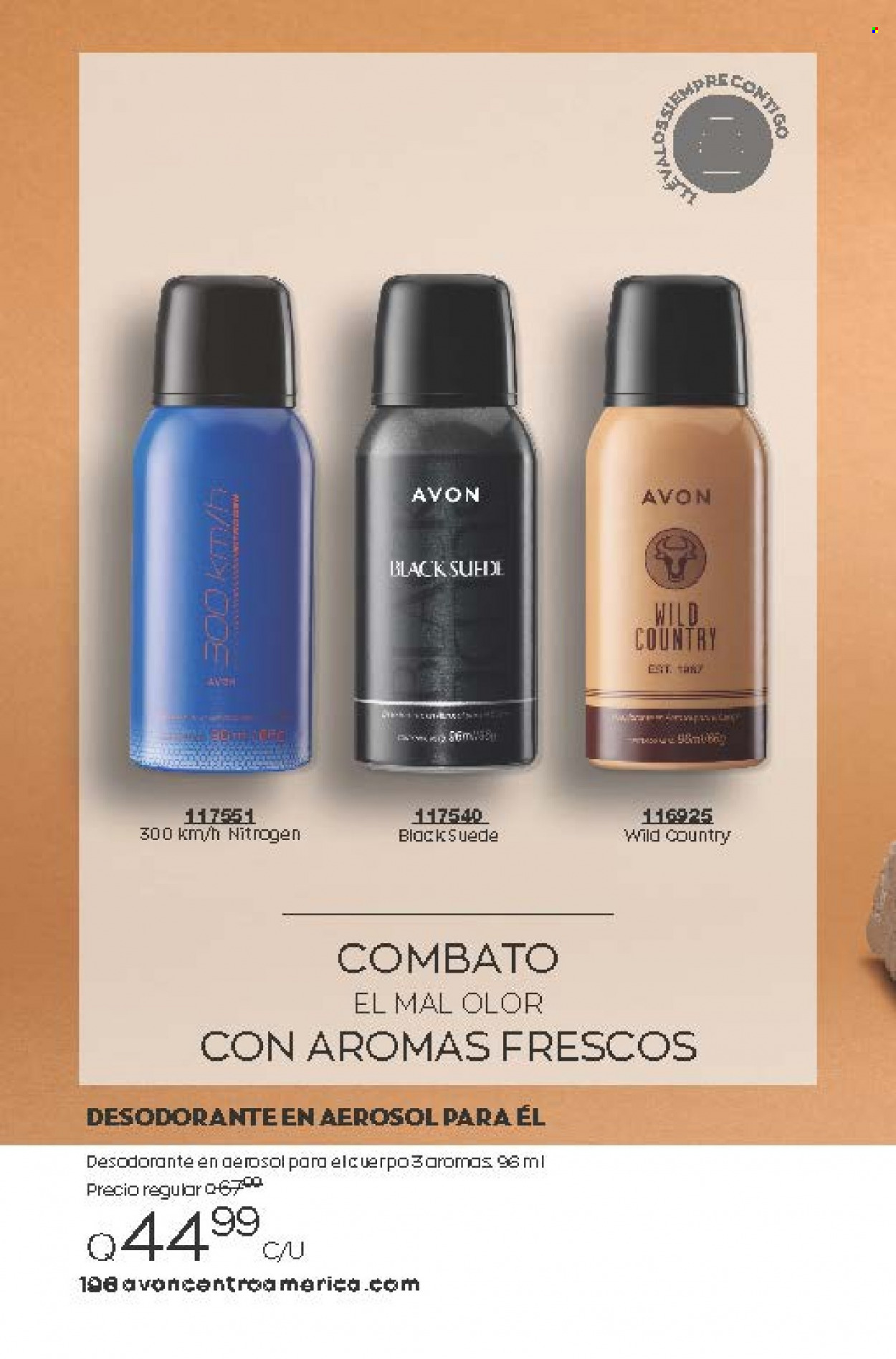 Catálogo Avon. Página 196