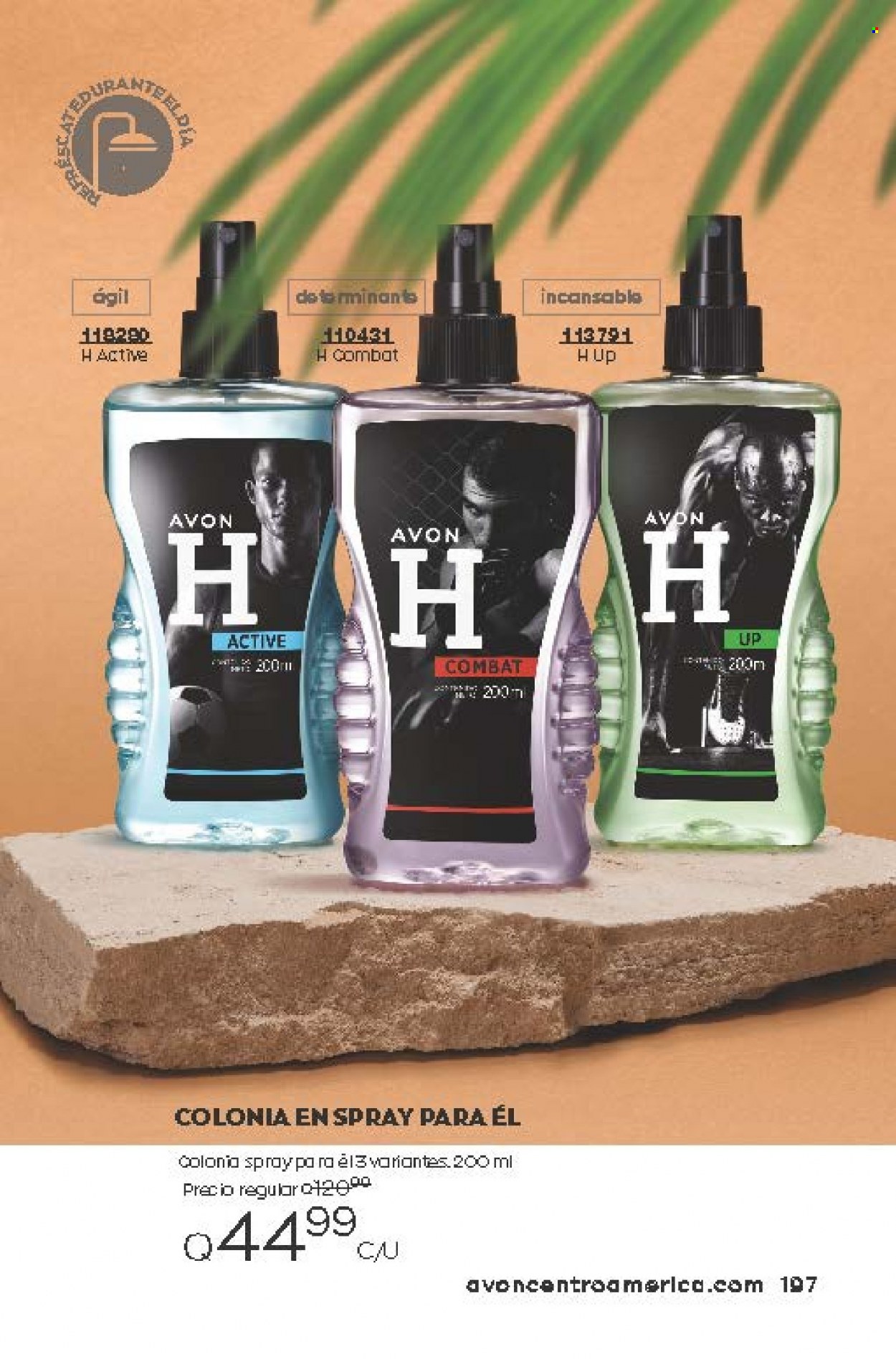 Catálogo Avon. Página 197