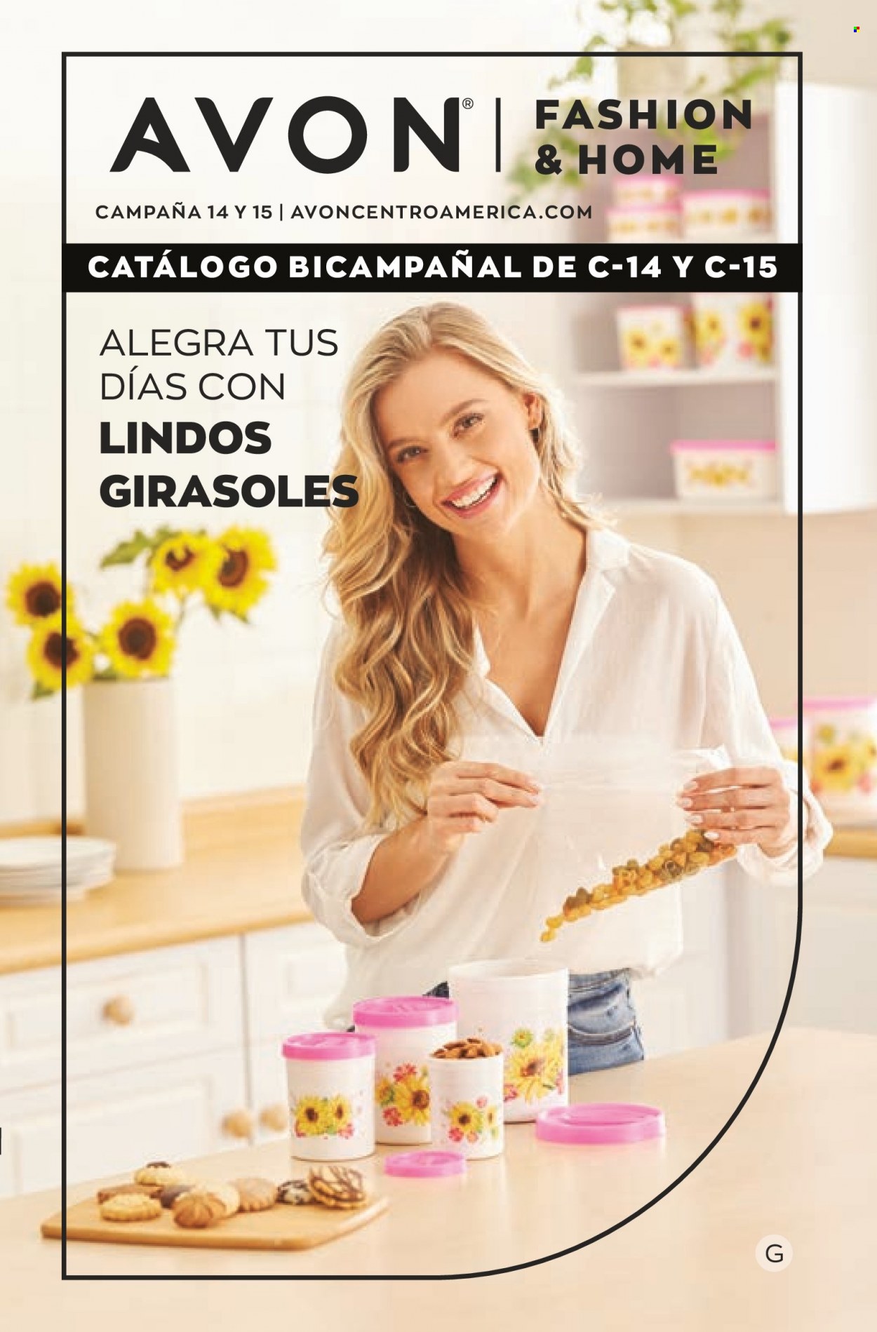 Catálogo Avon. Página 1