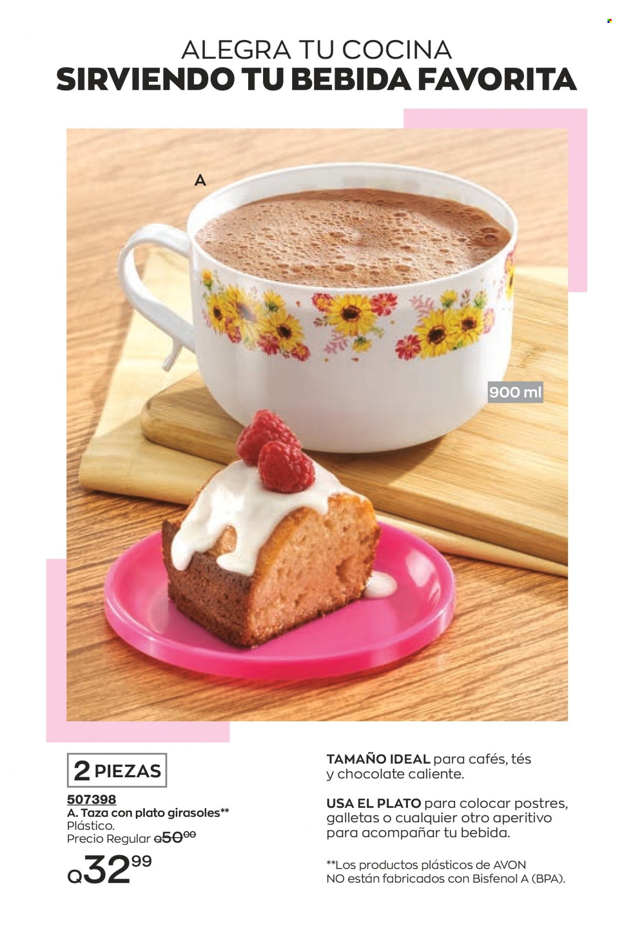 Catálogo Avon. Página 12