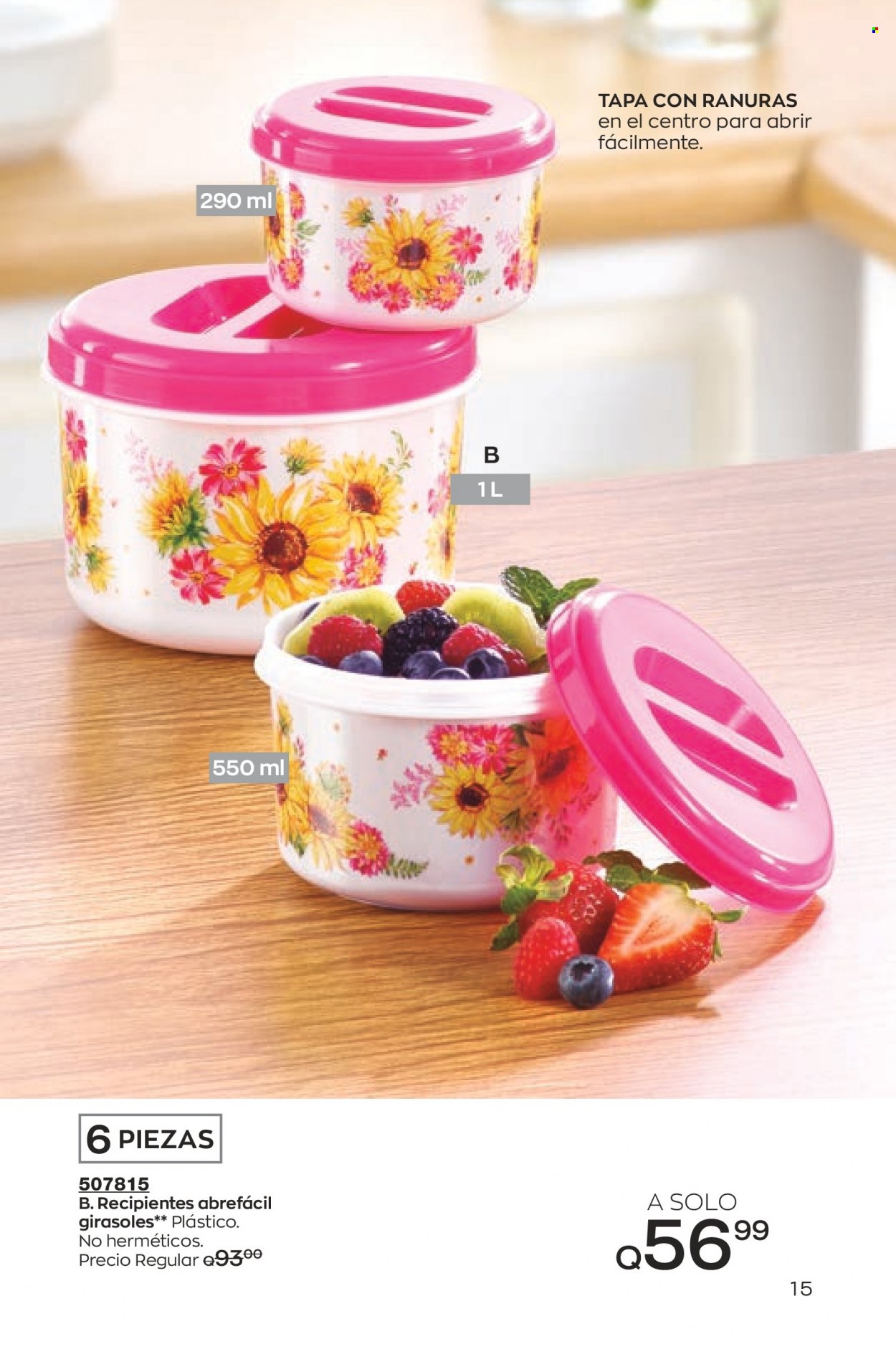 Catálogo Avon. Página 15