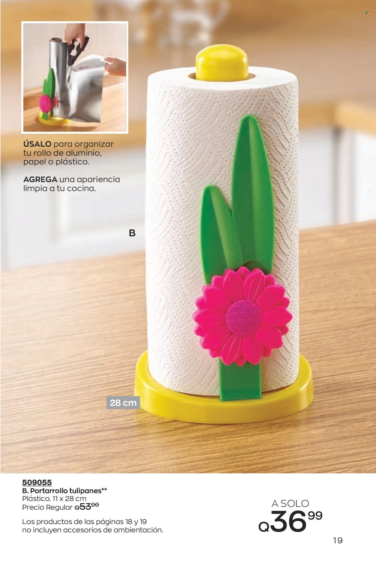 Catálogo Avon. Página 19
