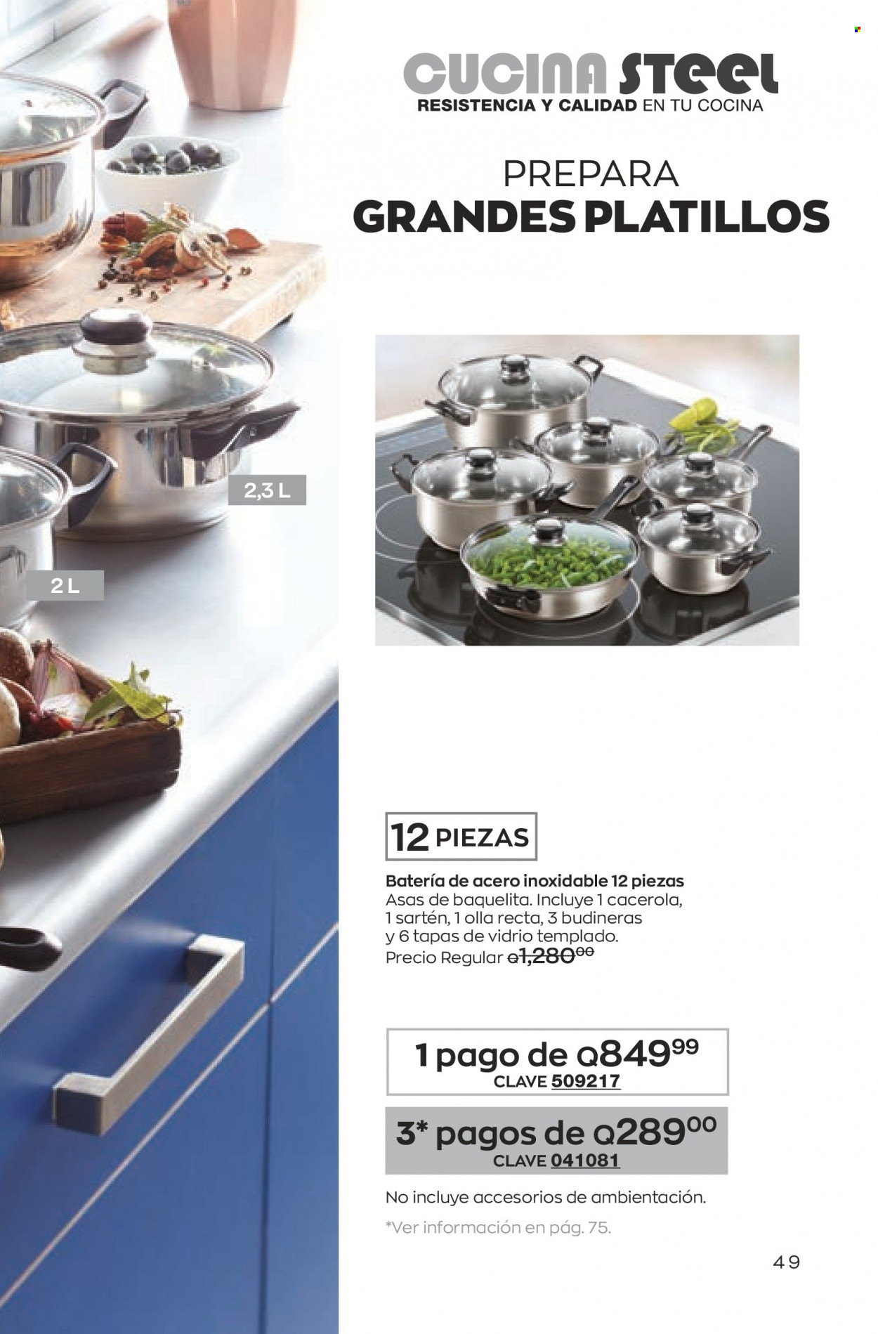 Catálogo Avon. Página 49