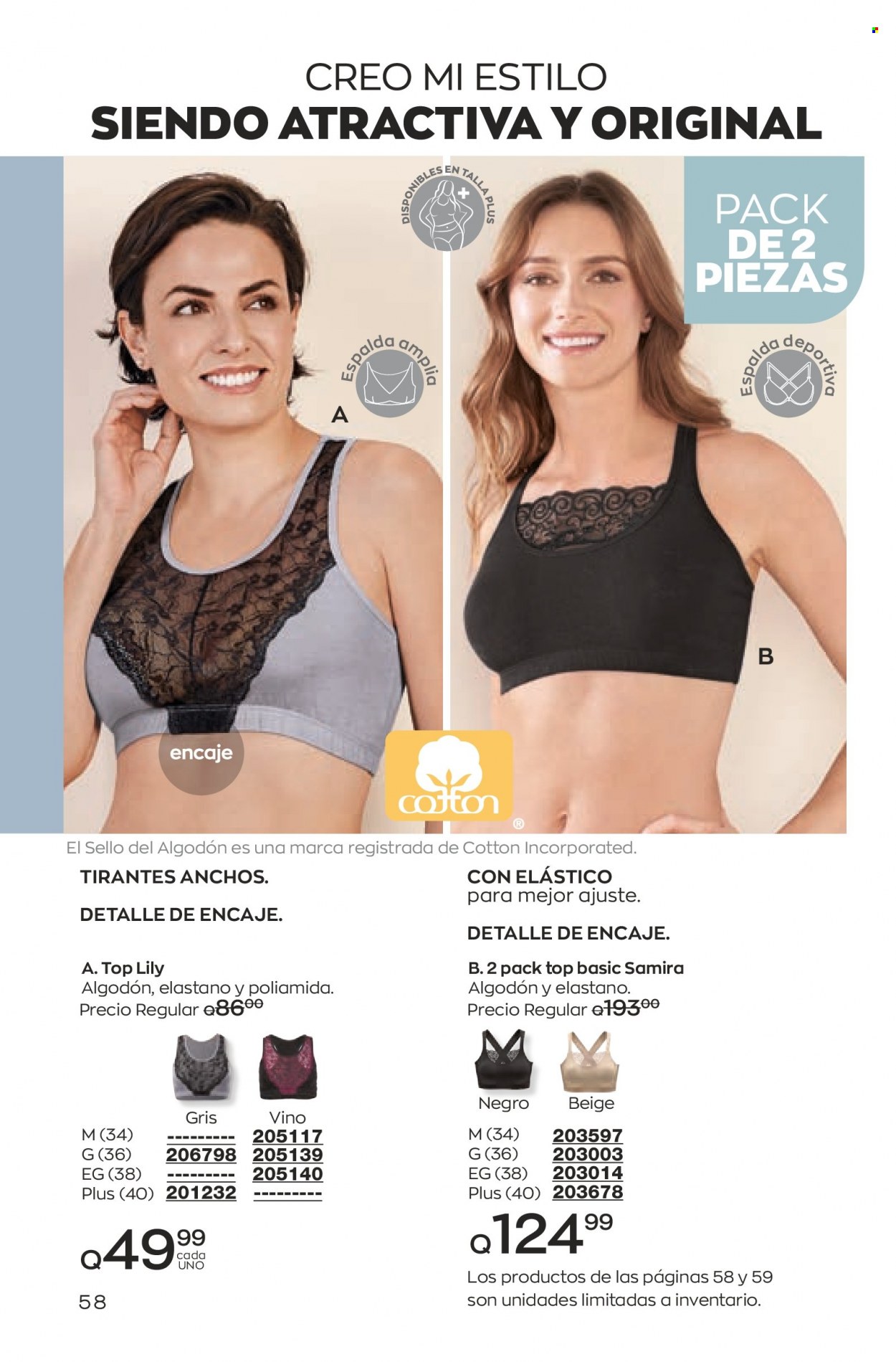 Catálogo Avon. Página 58