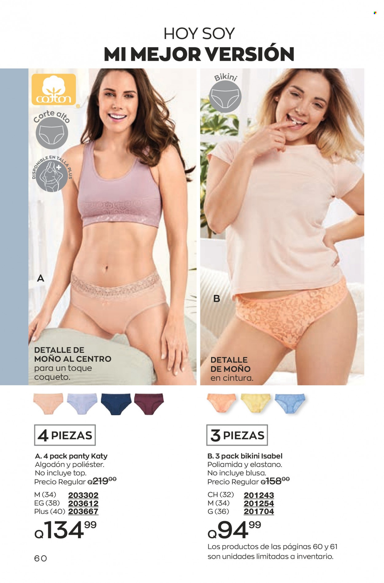 Catálogo Avon. Página 60