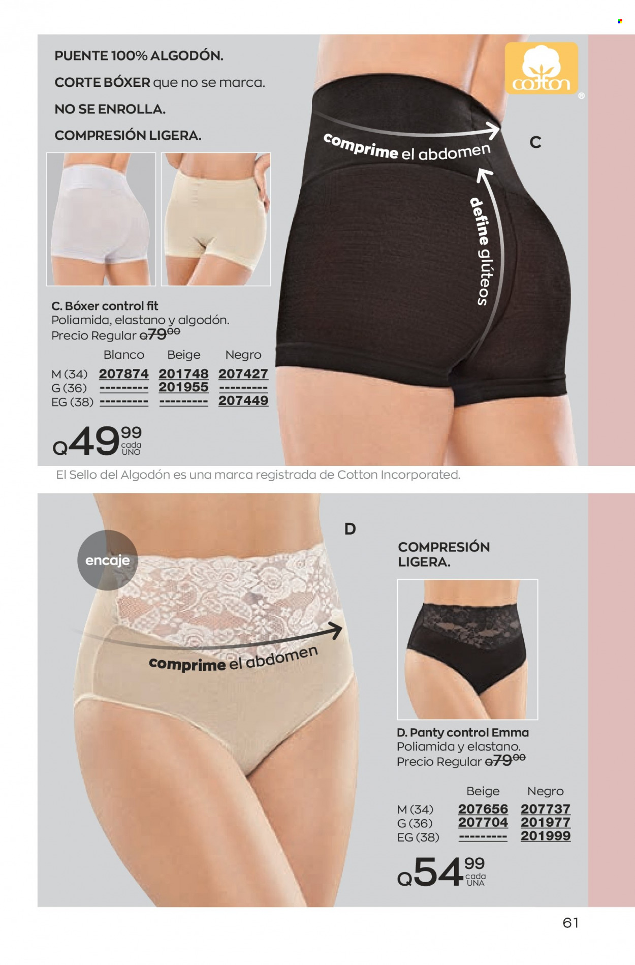 Catálogo Avon. Página 61