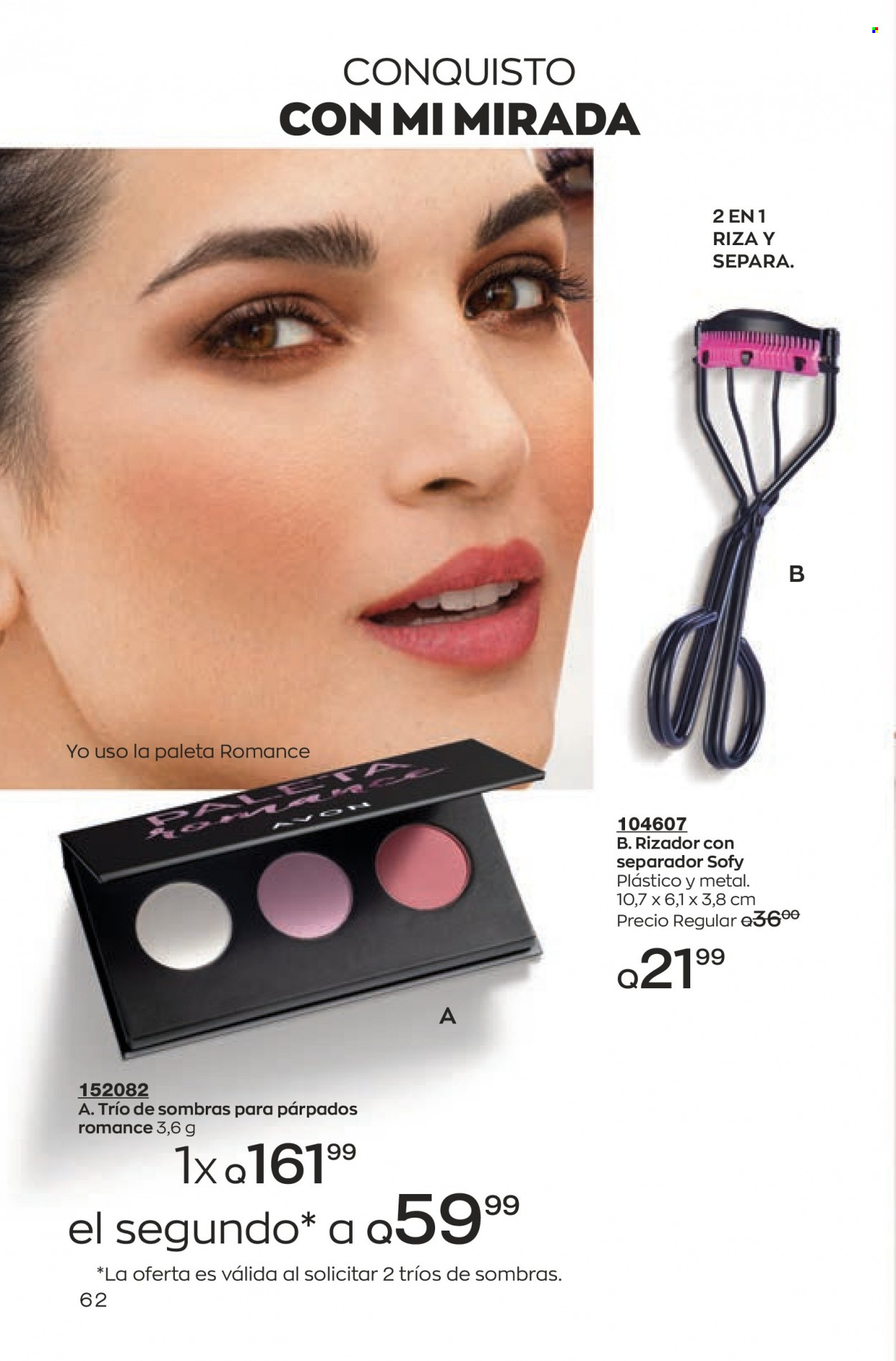 Catálogo Avon. Página 62