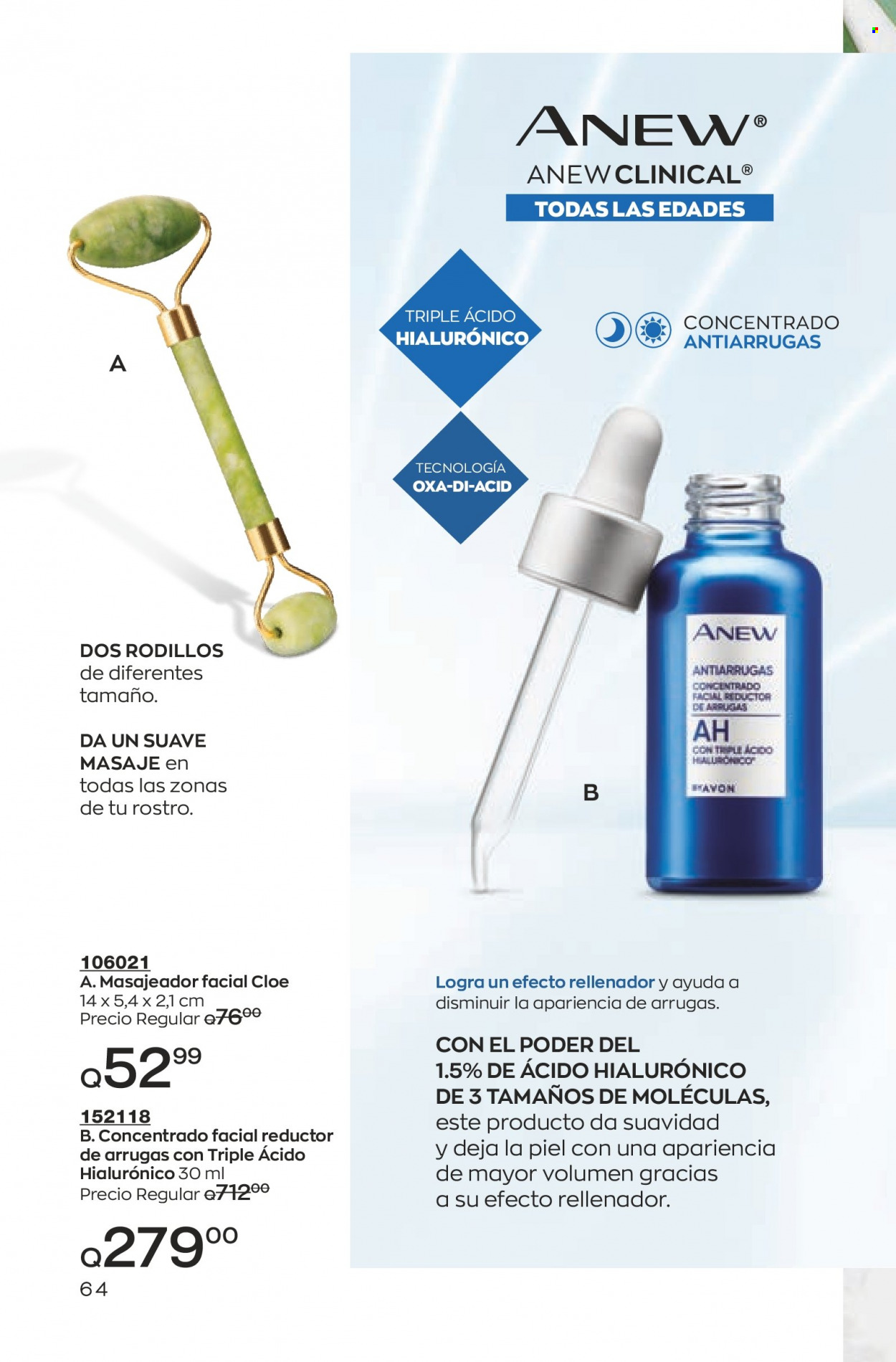 Catálogo Avon. Página 64