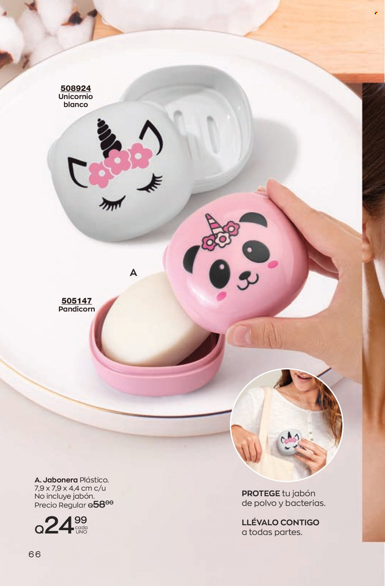 Catálogo Avon. Página 66