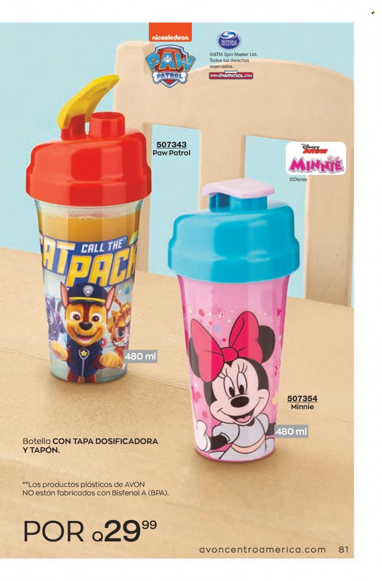 Catálogo Avon. Página 81