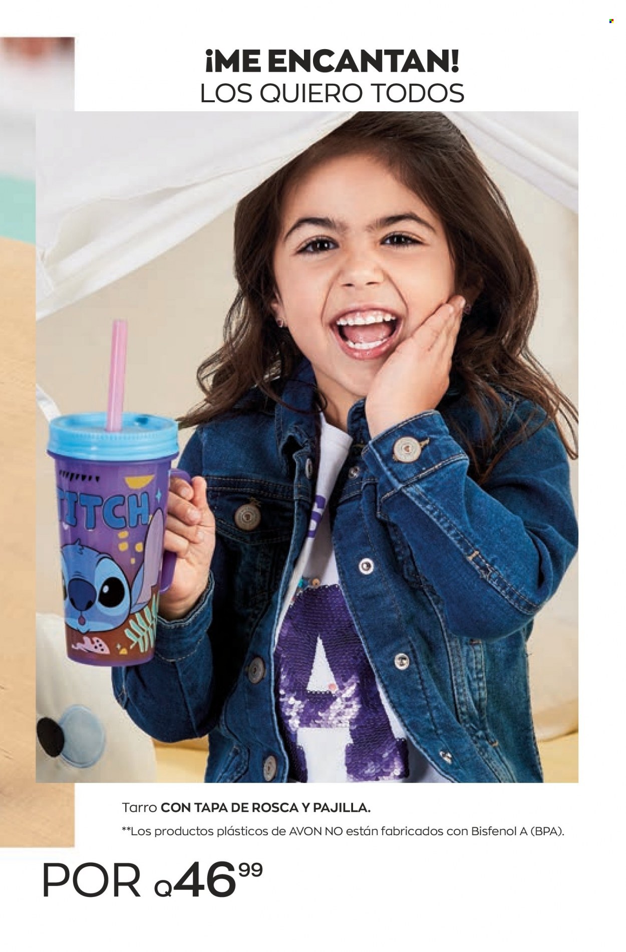 Catálogo Avon. Página 89