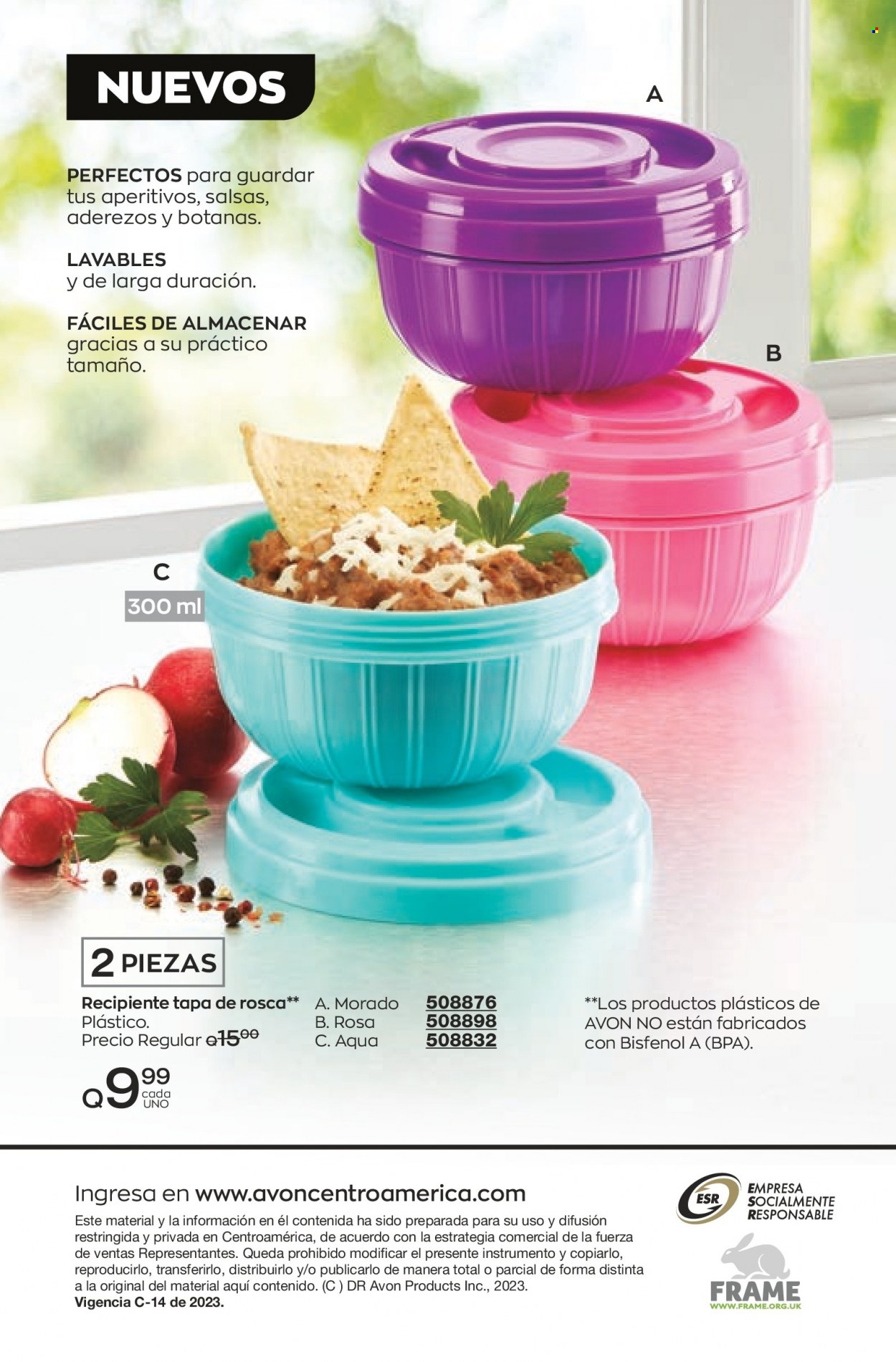Catálogo Avon. Página 102