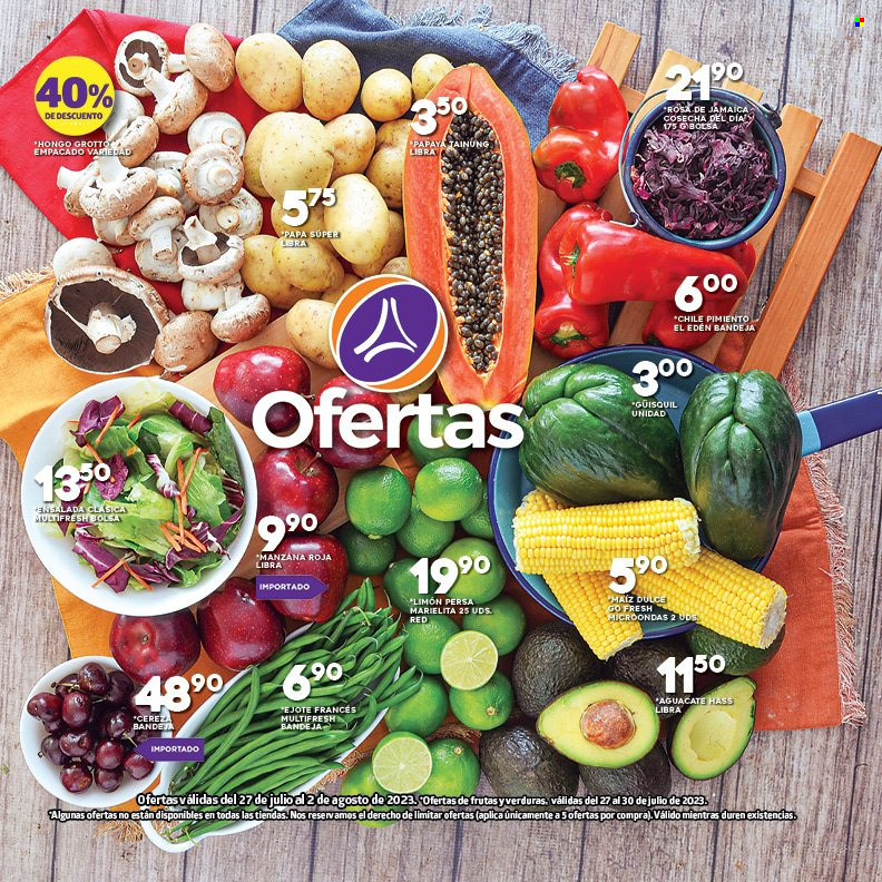 Catálogo Supermercados La Torre - 27.7.2023 - 2.8.2023. Página 1