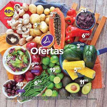 Folleto actual Supermercados La Torre - 27.7.2023 - 2.8.2023.