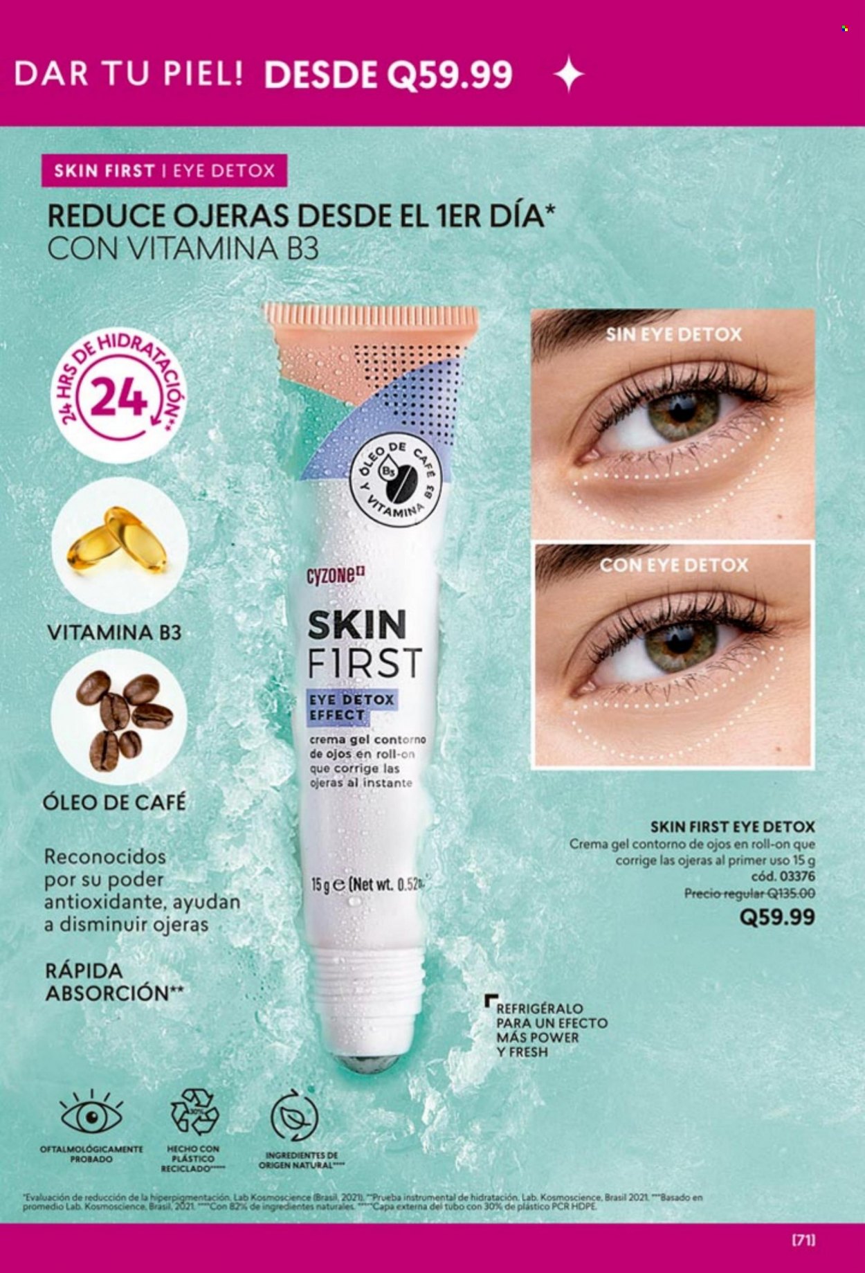 Catálogo Cyzone. Página 71