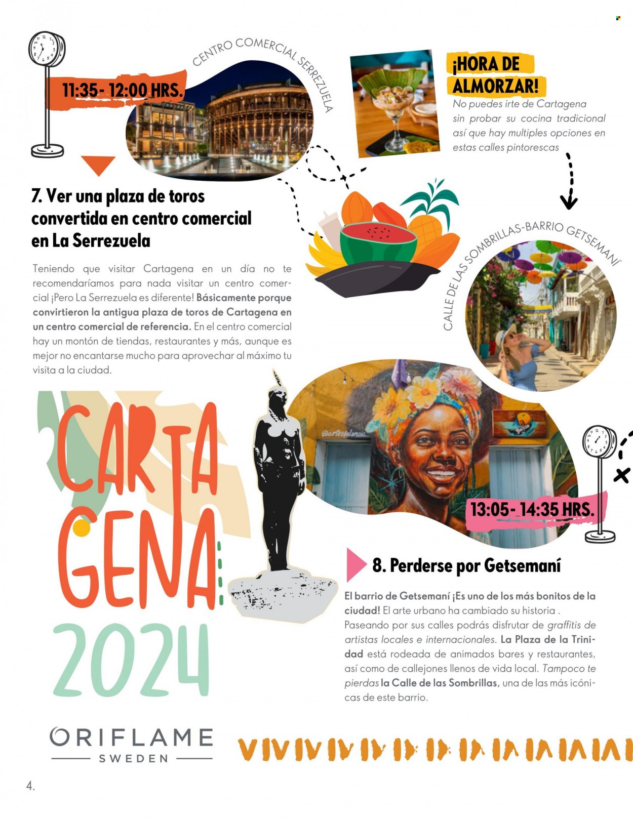 Catálogo Oriflame - 1.8.2023 - 31.8.2023. Página 4