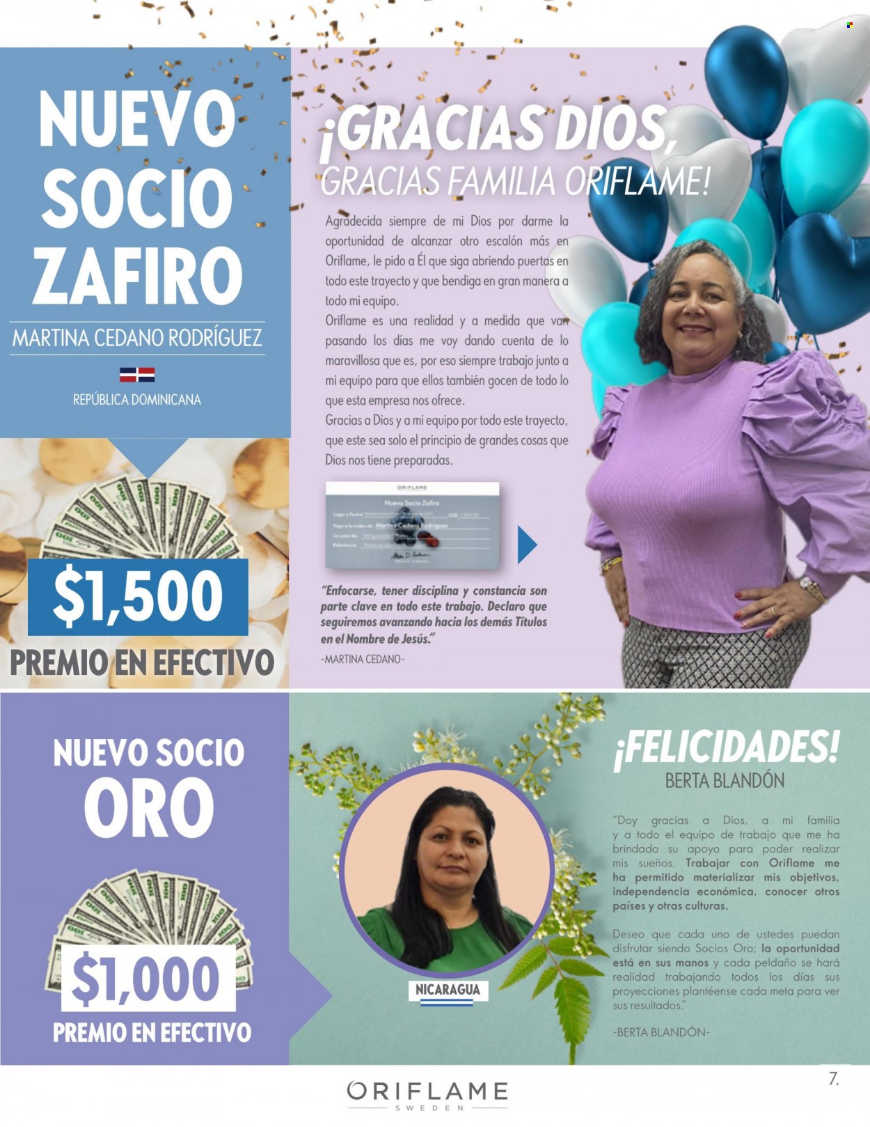 Catálogo Oriflame - 1.8.2023 - 31.8.2023. Página 7