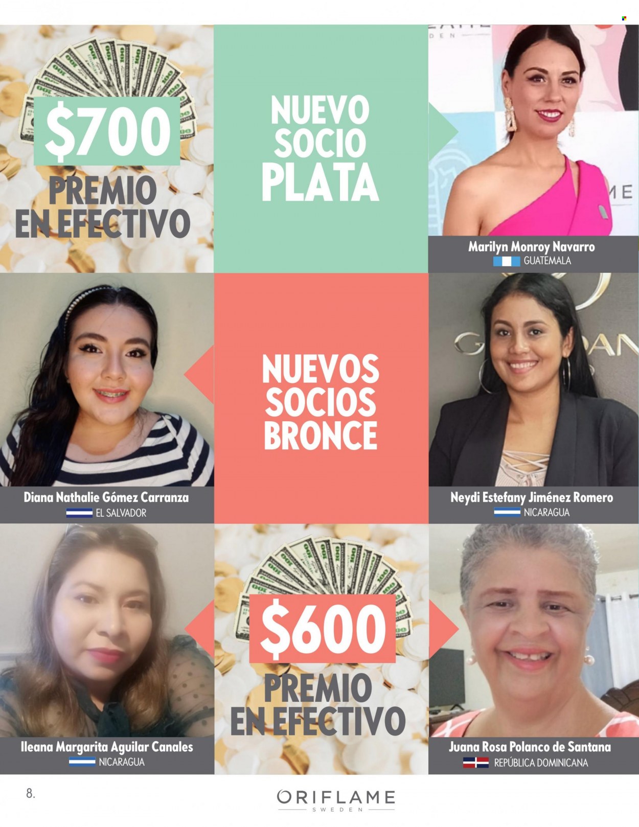 Catálogo Oriflame - 1.8.2023 - 31.8.2023. Página 8