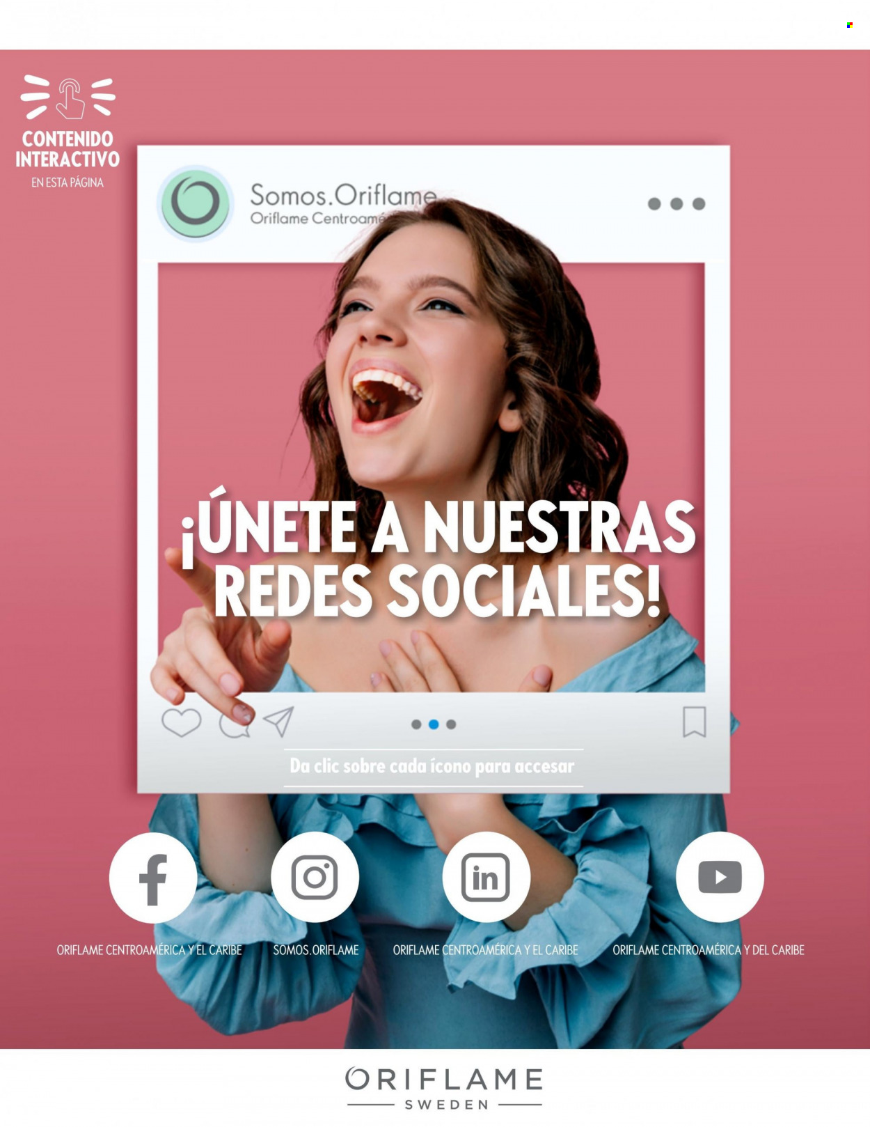 Catálogo Oriflame - 1.8.2023 - 31.8.2023. Página 14