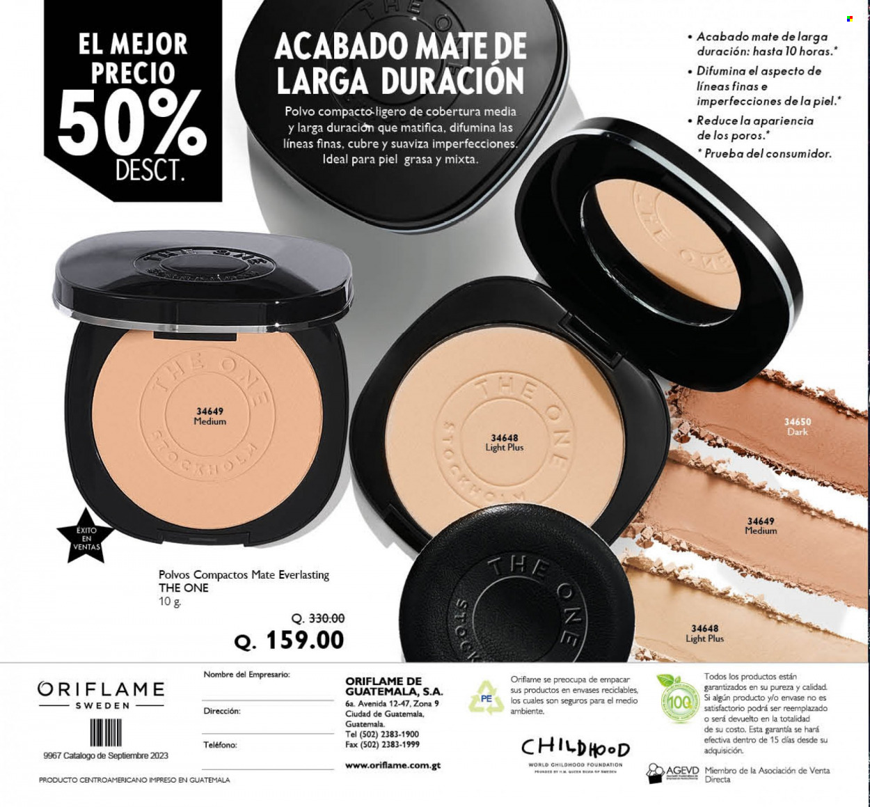 Catálogo Oriflame - 1.9.2023 - 30.9.2023. Página 2