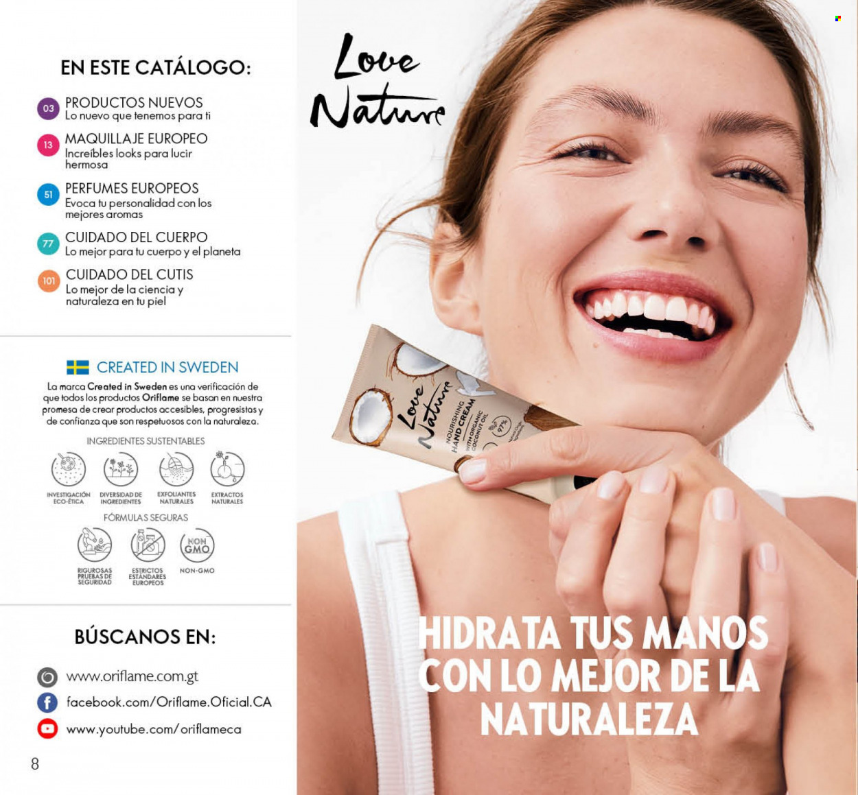 Catálogo Oriflame - 1.9.2023 - 30.9.2023. Página 10