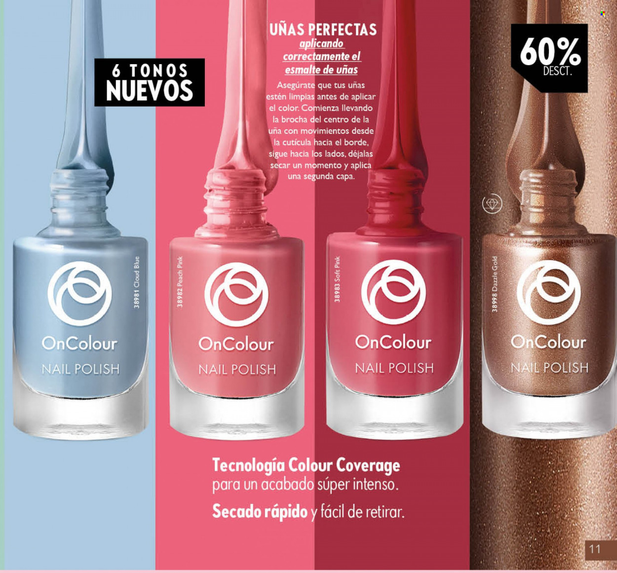 Catálogo Oriflame - 1.9.2023 - 30.9.2023. Página 13