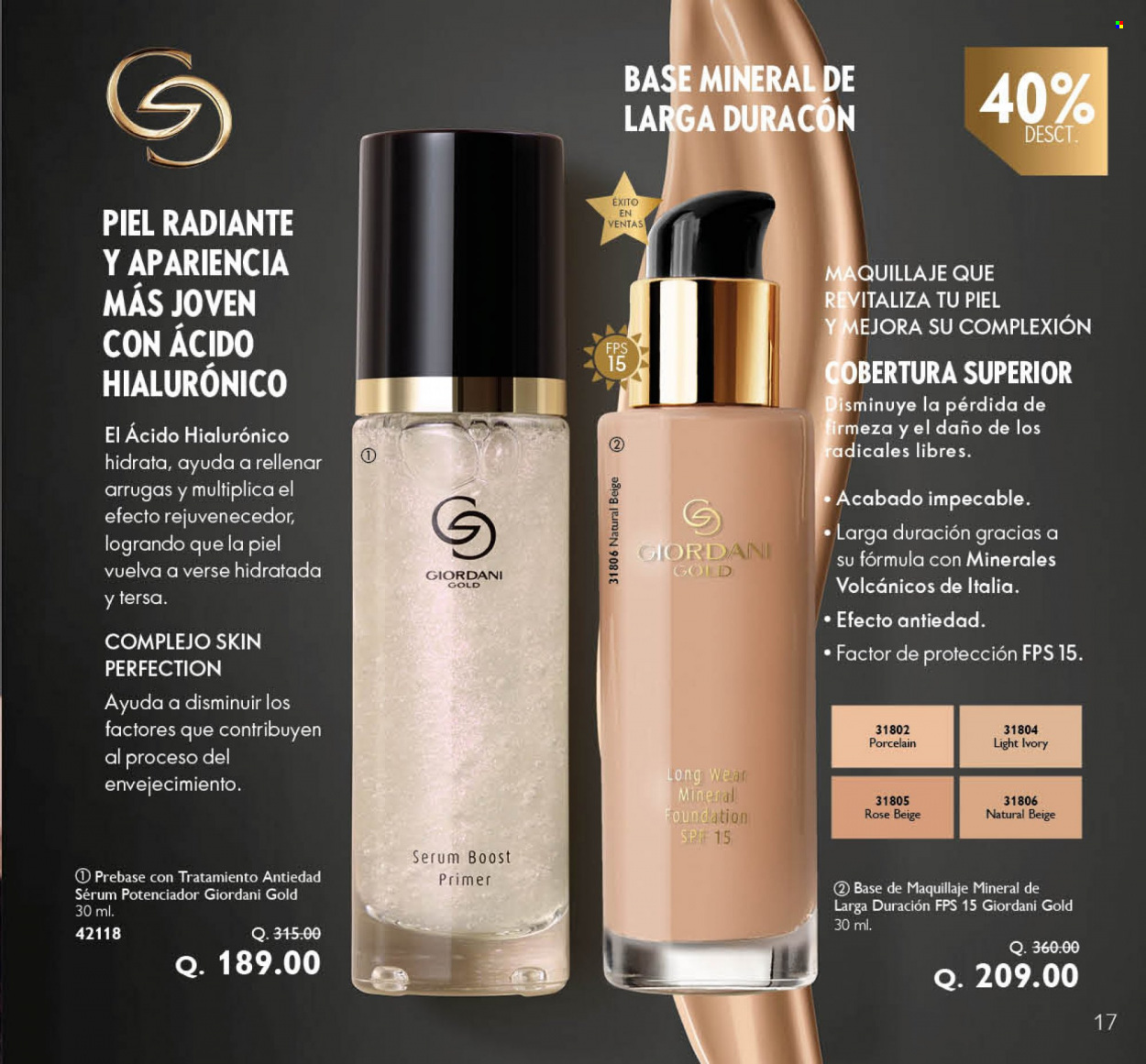 Catálogo Oriflame - 1.9.2023 - 30.9.2023. Página 19