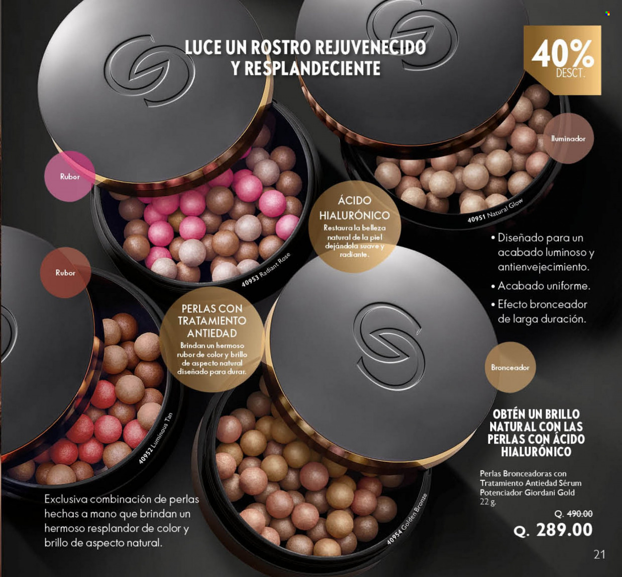 Catálogo Oriflame - 1.9.2023 - 30.9.2023. Página 23