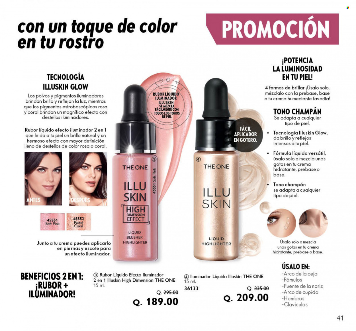 Catálogo Oriflame - 1.9.2023 - 30.9.2023. Página 43