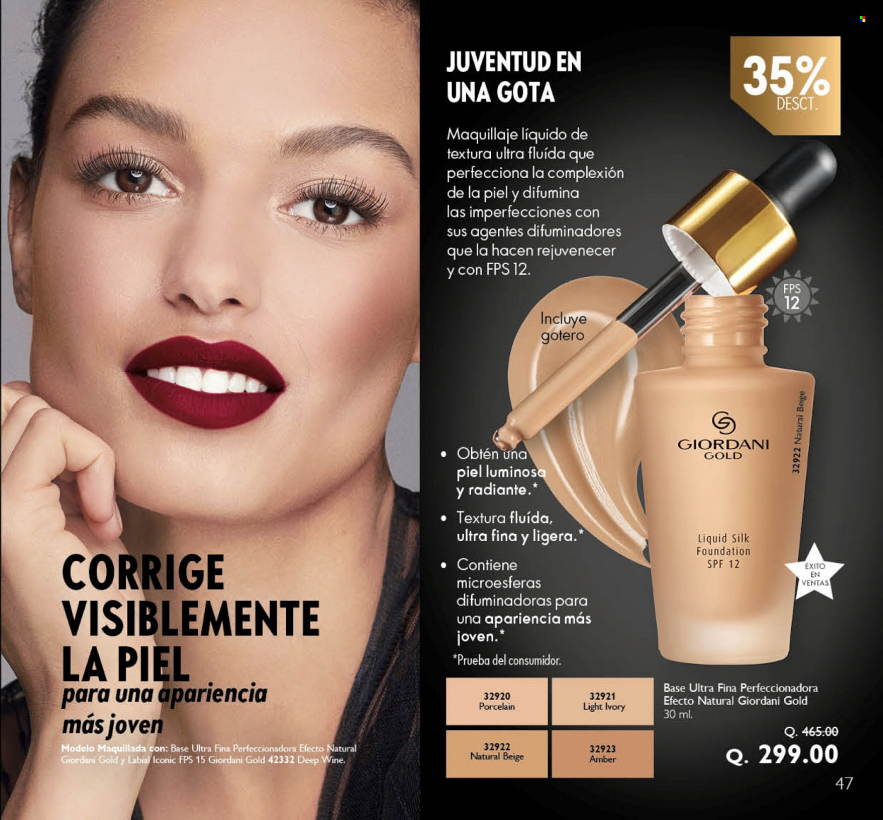 Catálogo Oriflame - 1.9.2023 - 30.9.2023. Página 49