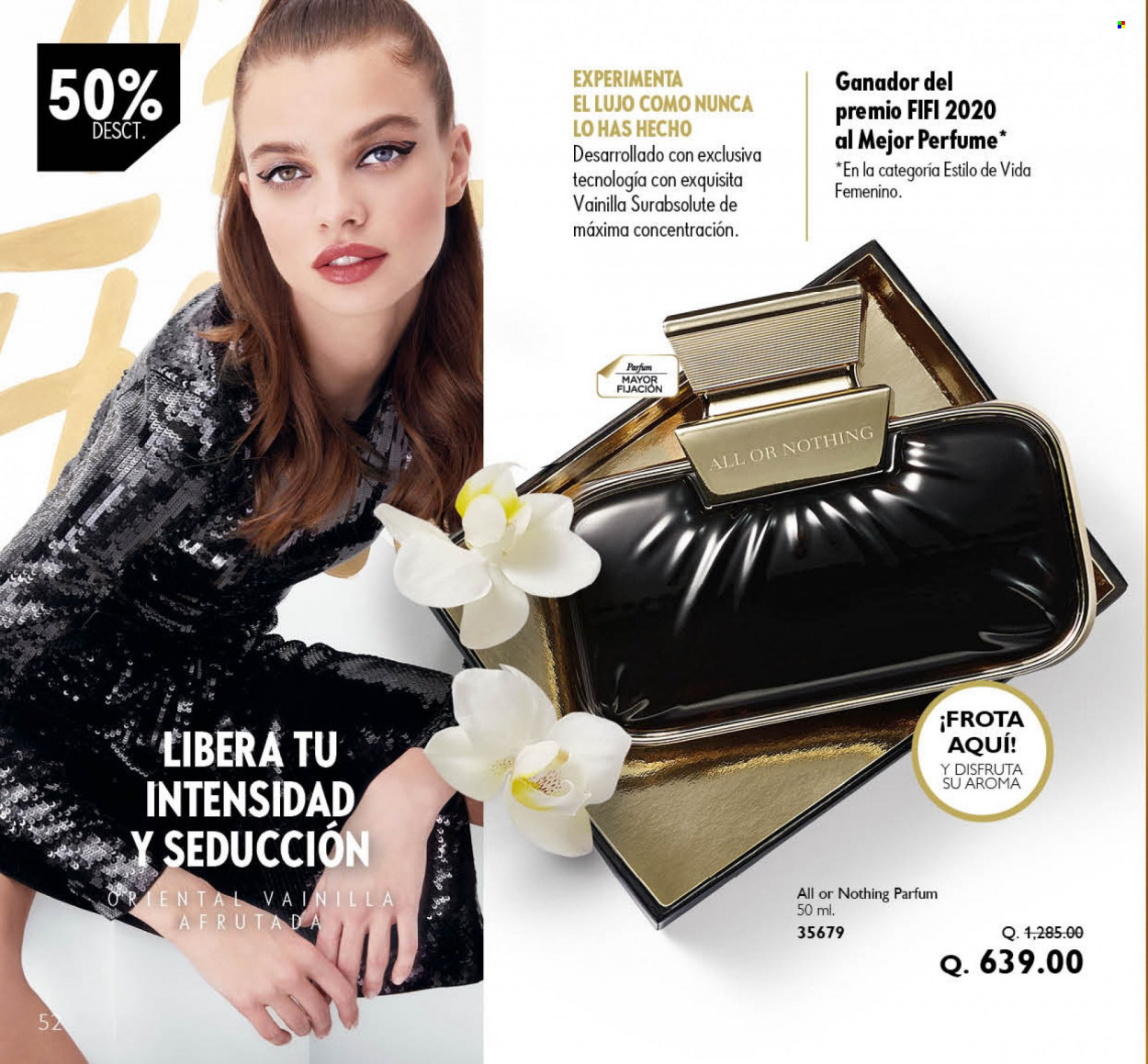 Catálogo Oriflame - 1.9.2023 - 30.9.2023. Página 54