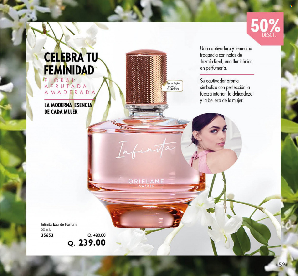 Catálogo Oriflame - 1.9.2023 - 30.9.2023. Página 61