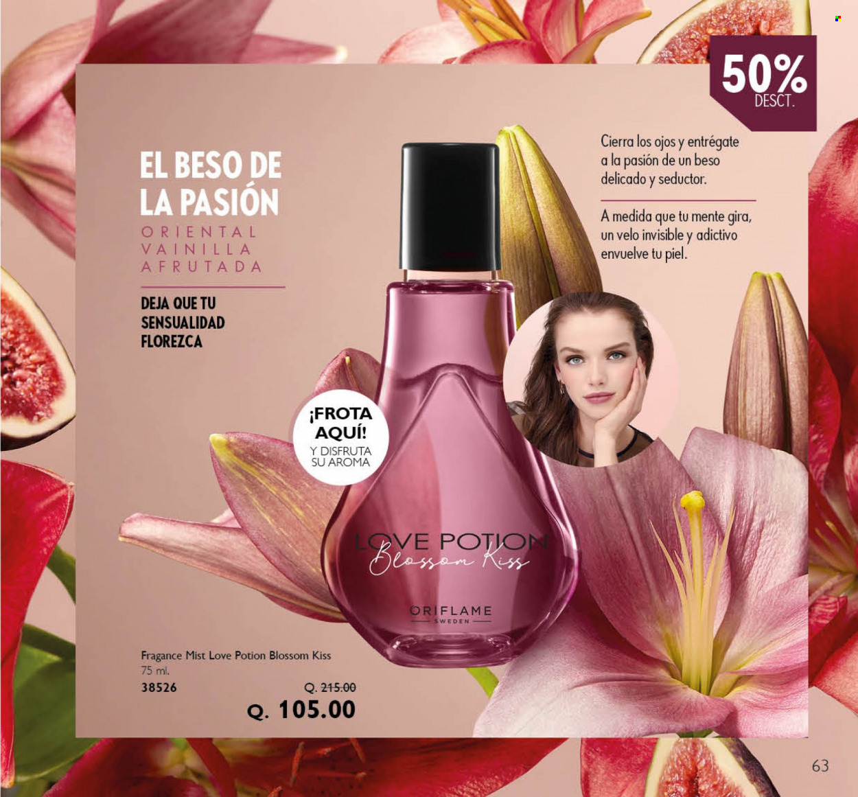 Catálogo Oriflame - 1.9.2023 - 30.9.2023. Página 65