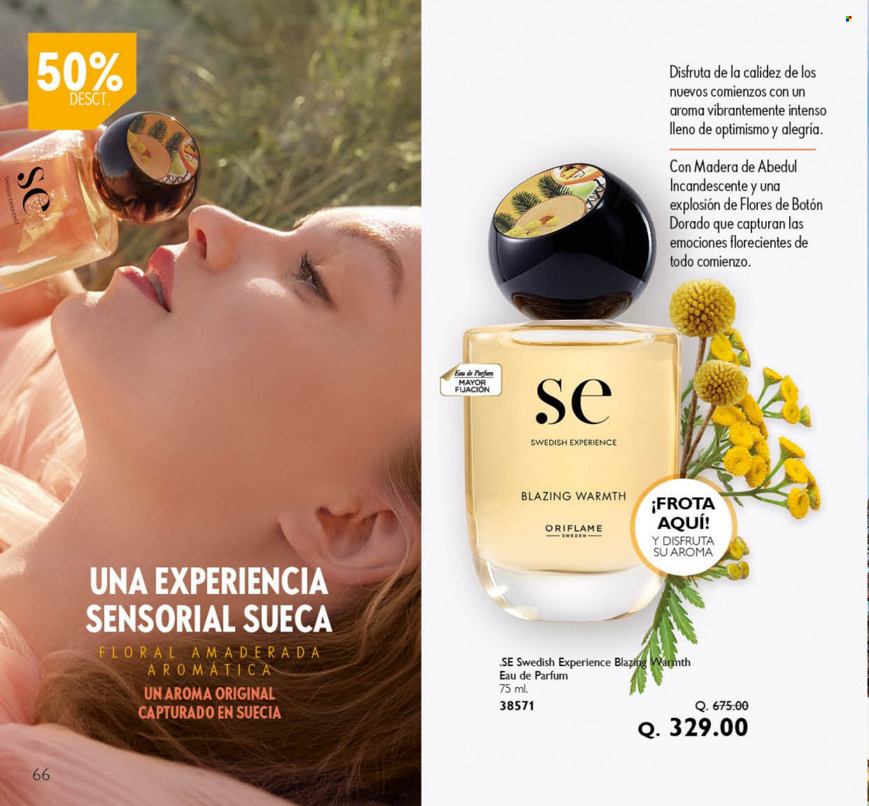 Catálogo Oriflame - 1.9.2023 - 30.9.2023. Página 68