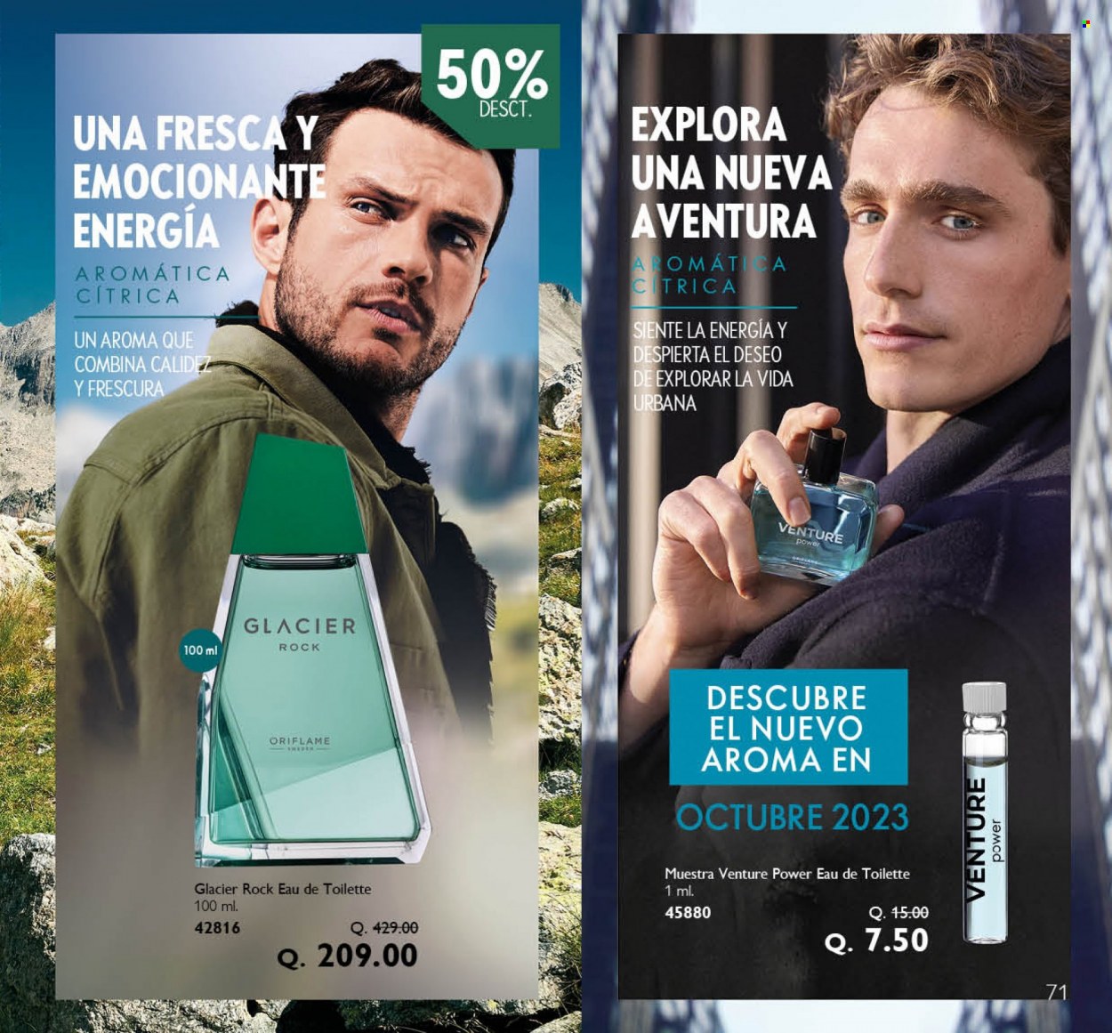 Catálogo Oriflame - 1.9.2023 - 30.9.2023. Página 73