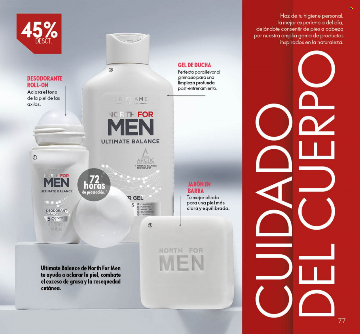 Catálogo Oriflame - 1.9.2023 - 30.9.2023. Página 79