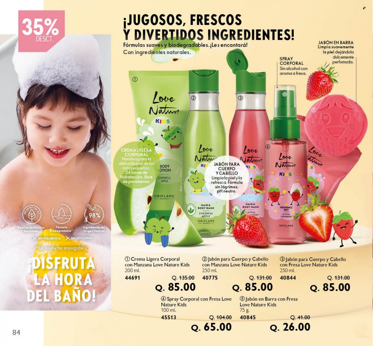 Catálogo Oriflame - 1.9.2023 - 30.9.2023. Página 86