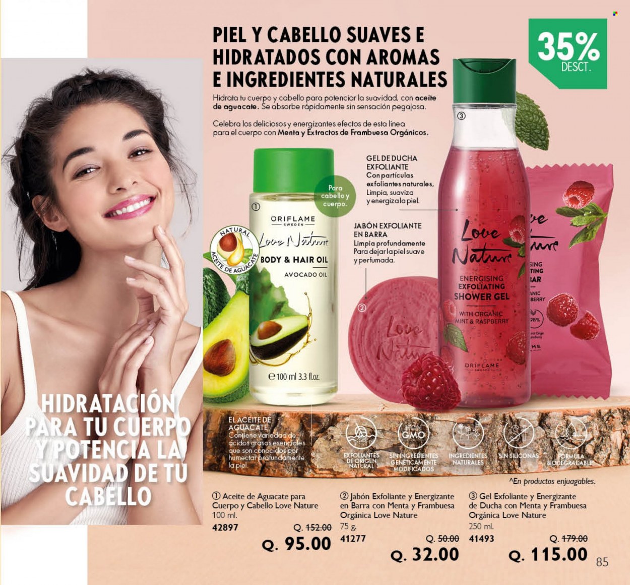 Catálogo Oriflame - 1.9.2023 - 30.9.2023. Página 87