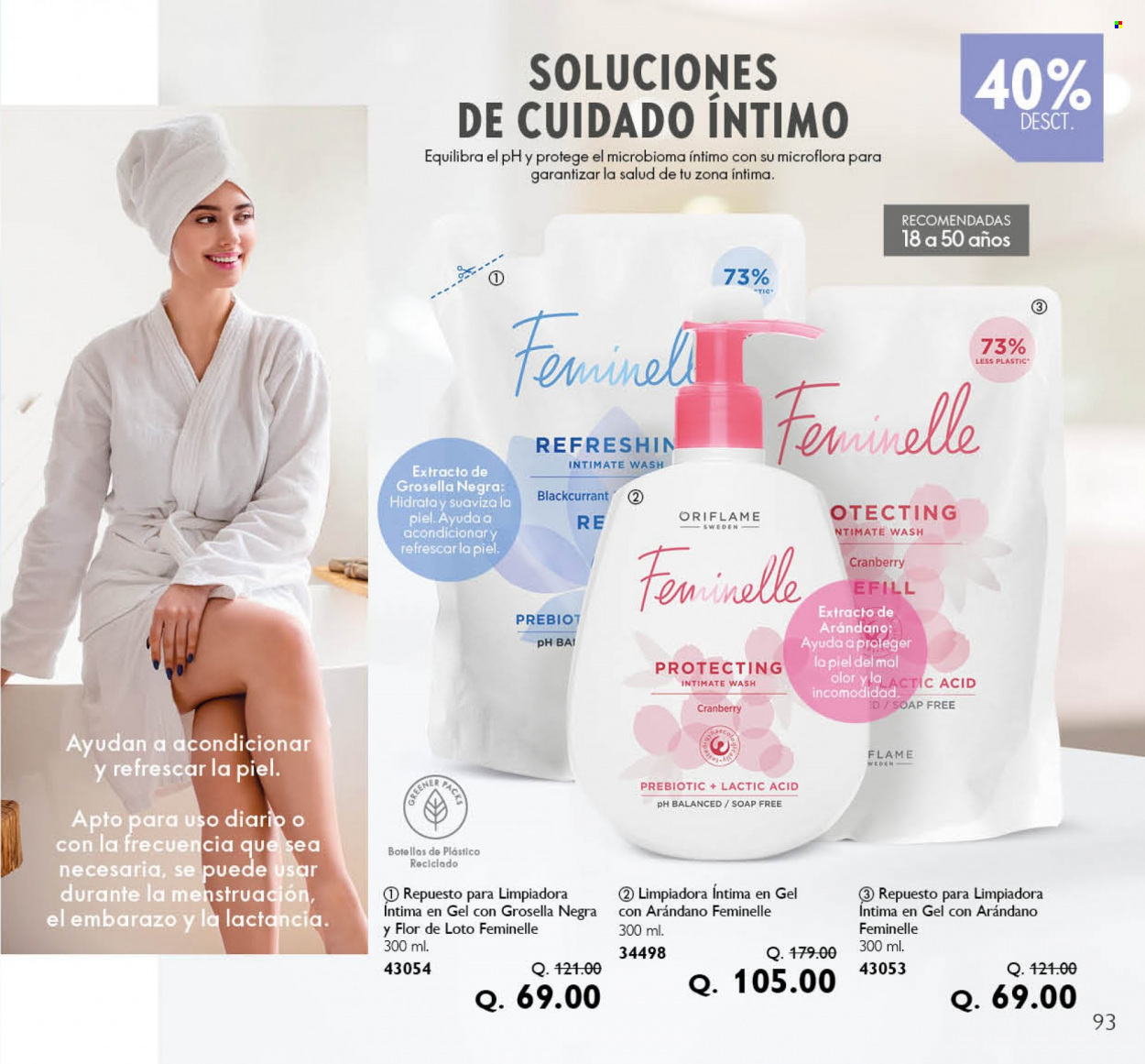 Catálogo Oriflame - 1.9.2023 - 30.9.2023. Página 95