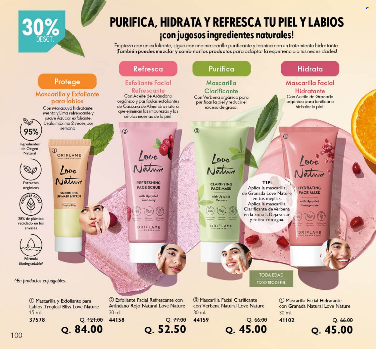 Catálogo Oriflame - 1.9.2023 - 30.9.2023. Página 102
