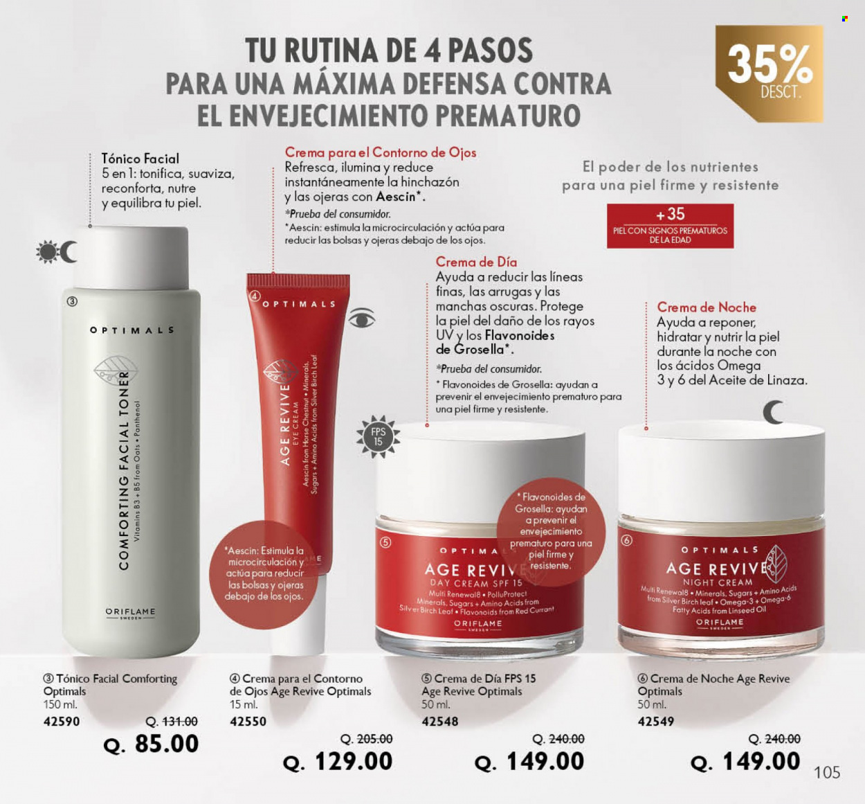 Catálogo Oriflame - 1.9.2023 - 30.9.2023. Página 107