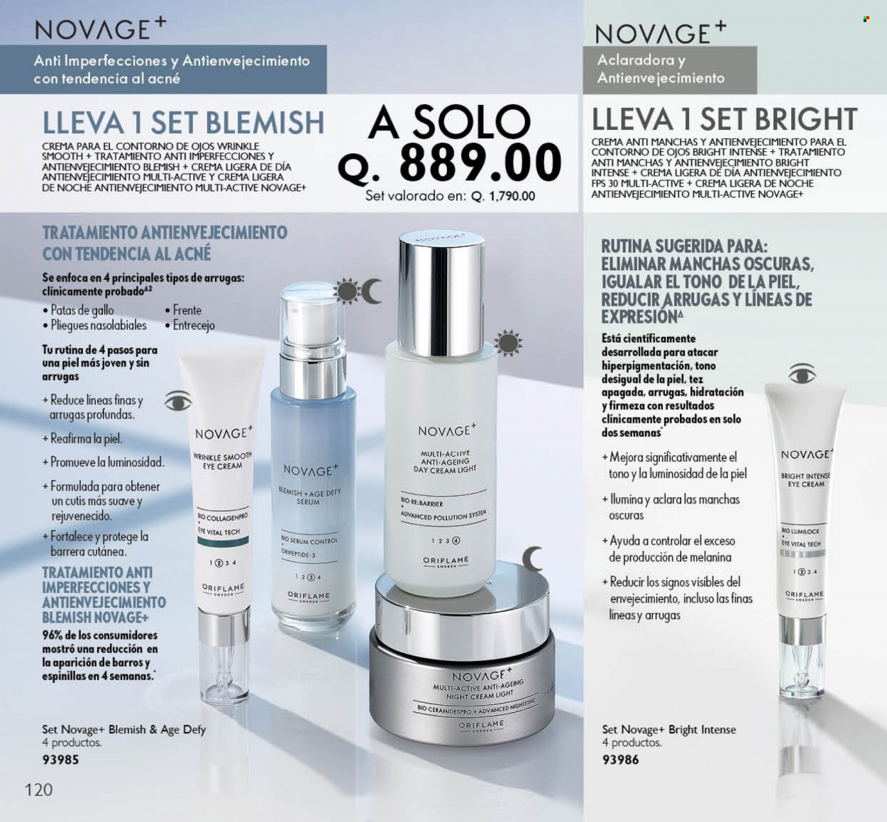 Catálogo Oriflame - 1.9.2023 - 30.9.2023. Página 122
